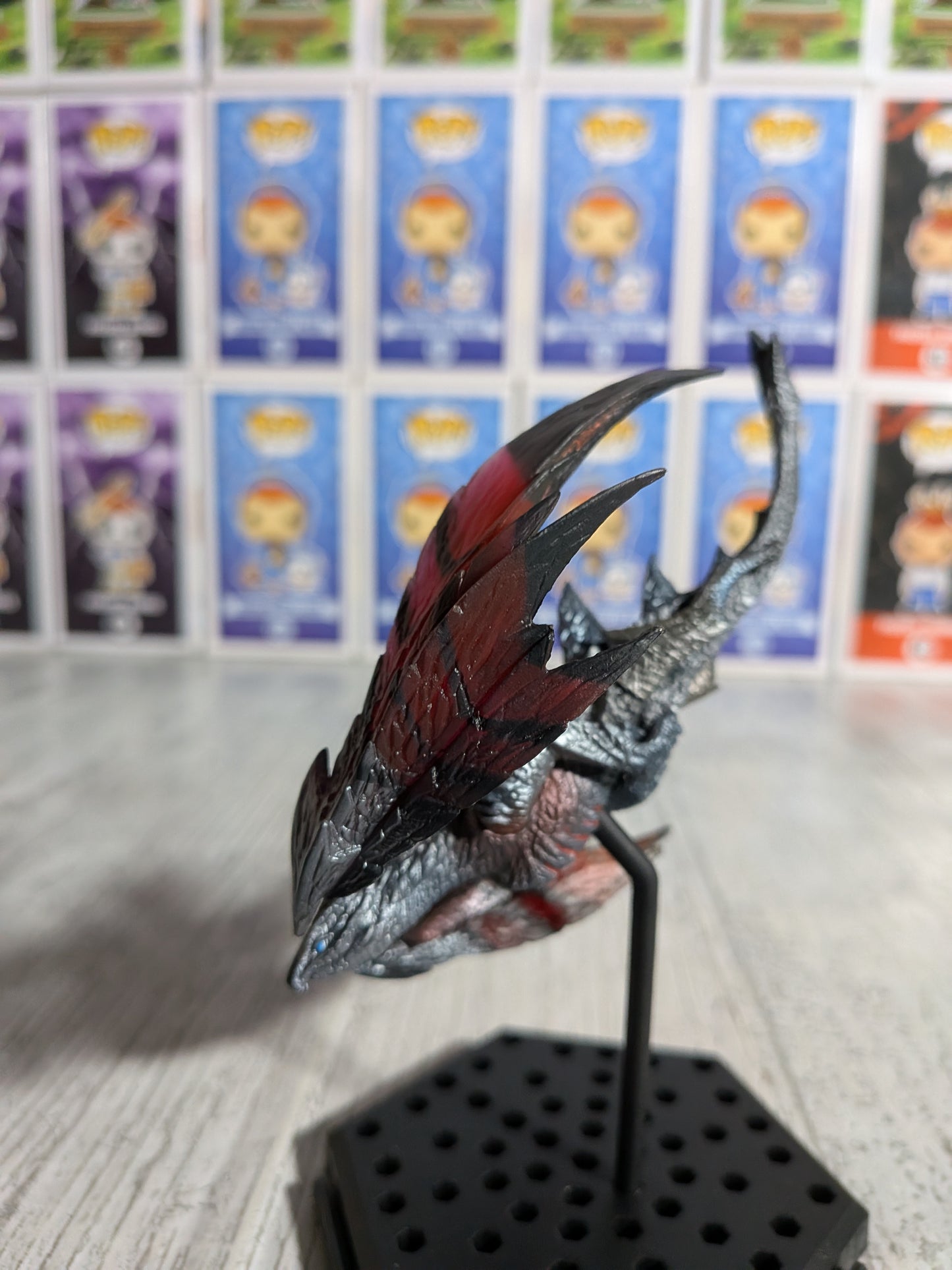 Capcom Figure Builder - CFB The Best Vol. 19-21 - Monster Hunter Rise - Crimson Glow Valstrax - env. 10cm