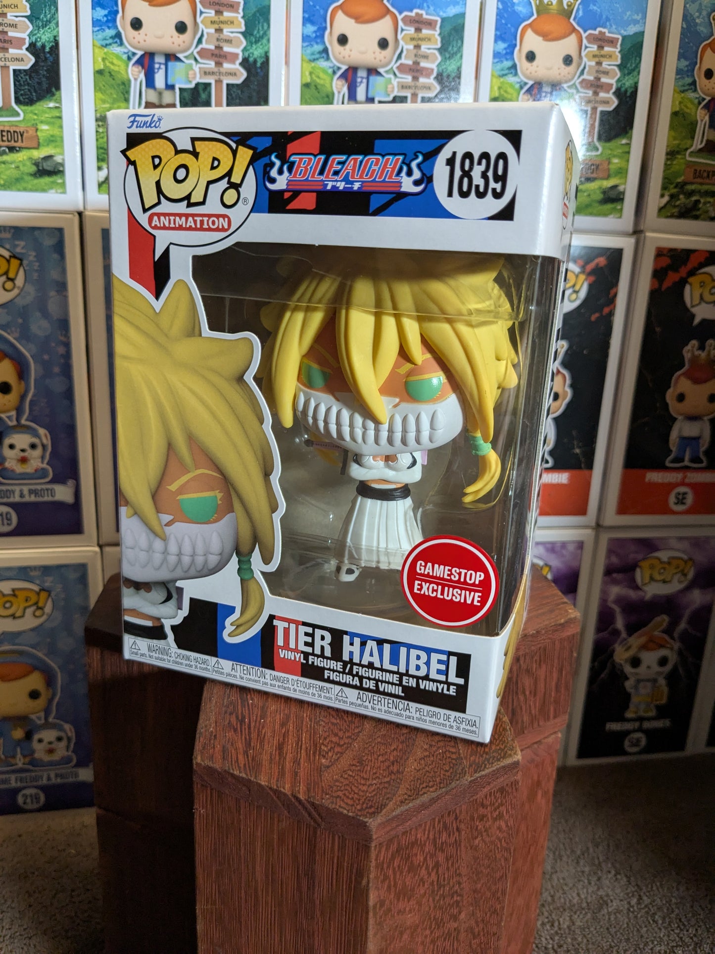 Funko pop 1839 : Tier Halibel (GE)