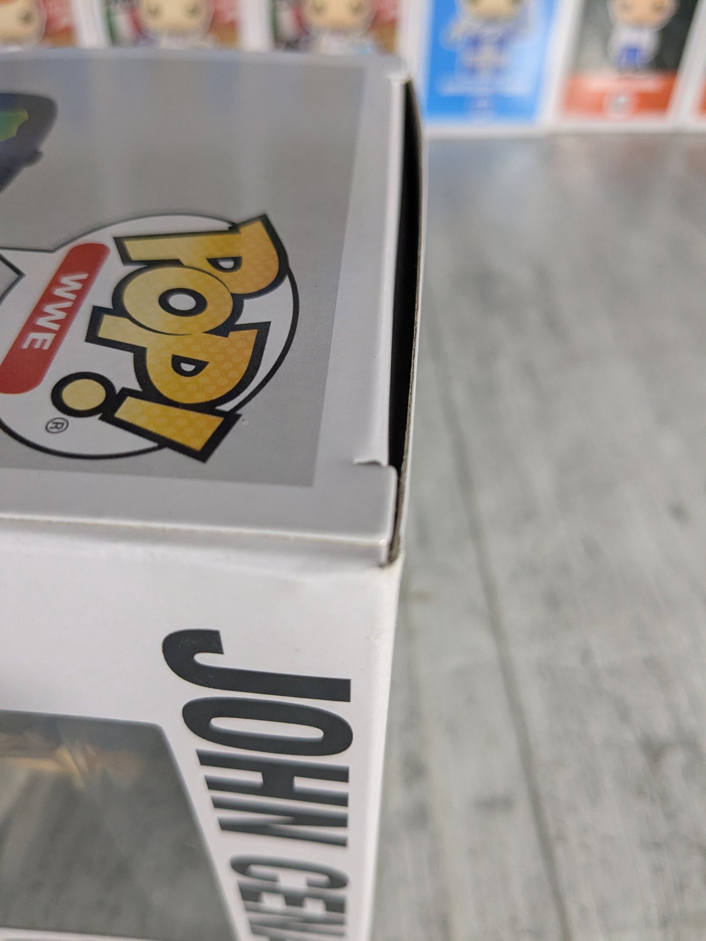 Funko pop 76 - John Cena (Opened/ Damaged Box)