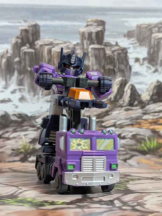 Blokees - Transformers Heavy Metal War (DV03) - SG-Optimus Prime & Véhicule (~4-6cm)