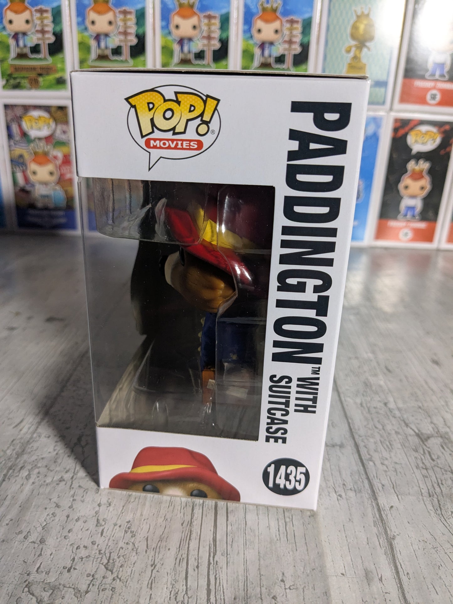 Funko pop 1435 - Paddington with suitcase