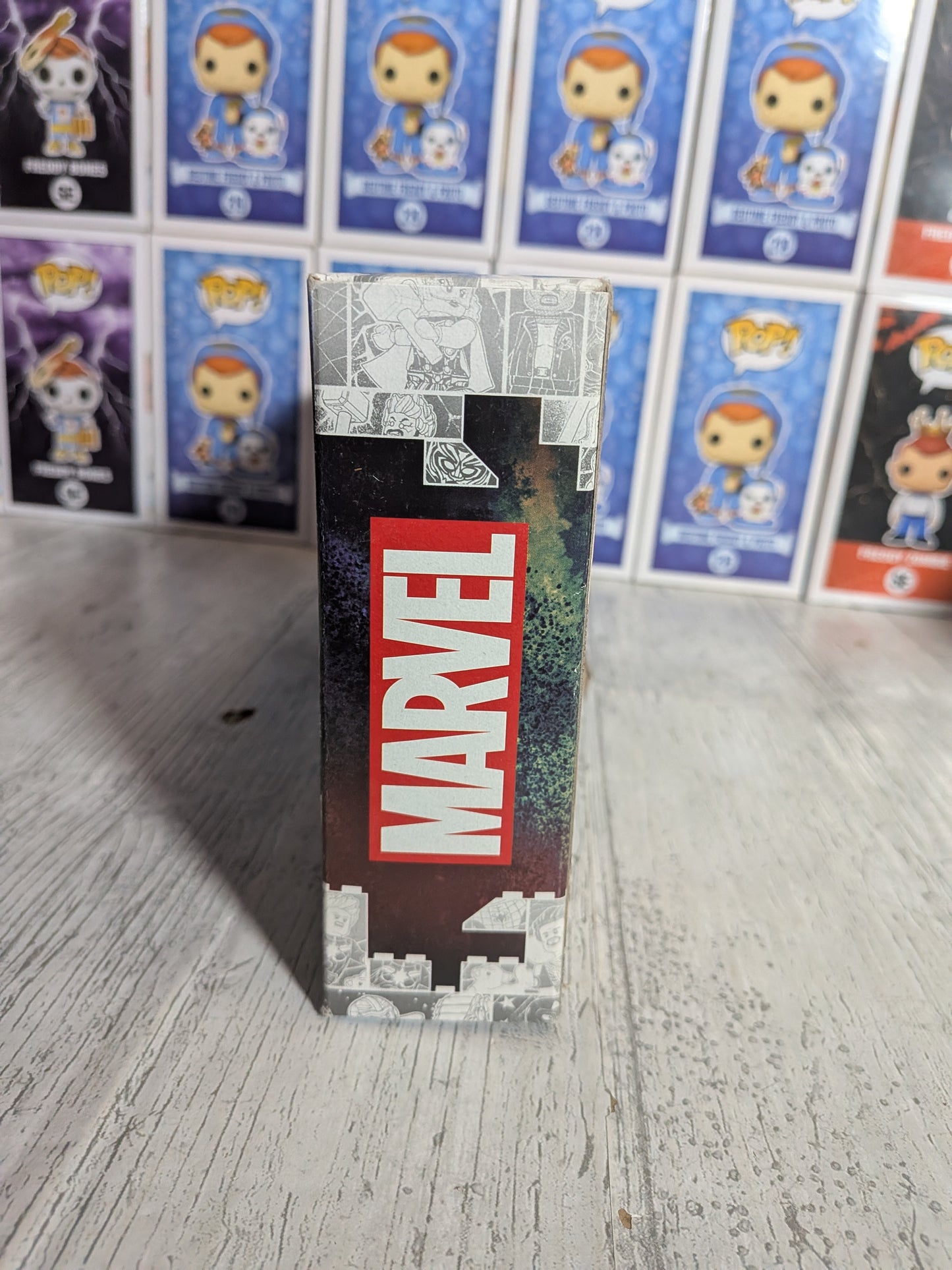 LEGO Marvel Studios #76207 - Attack on New Asgard