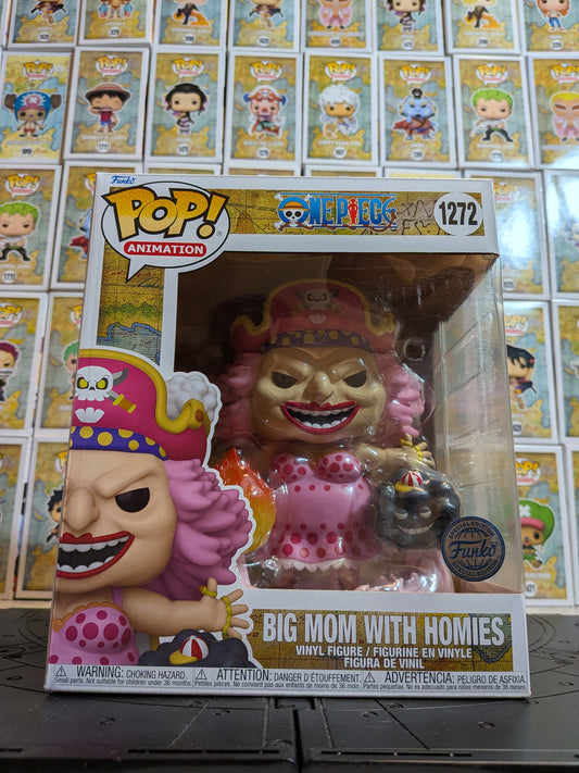 Funko Pop! One Piece #1272 - Big Mom with Homies (Special Edition)