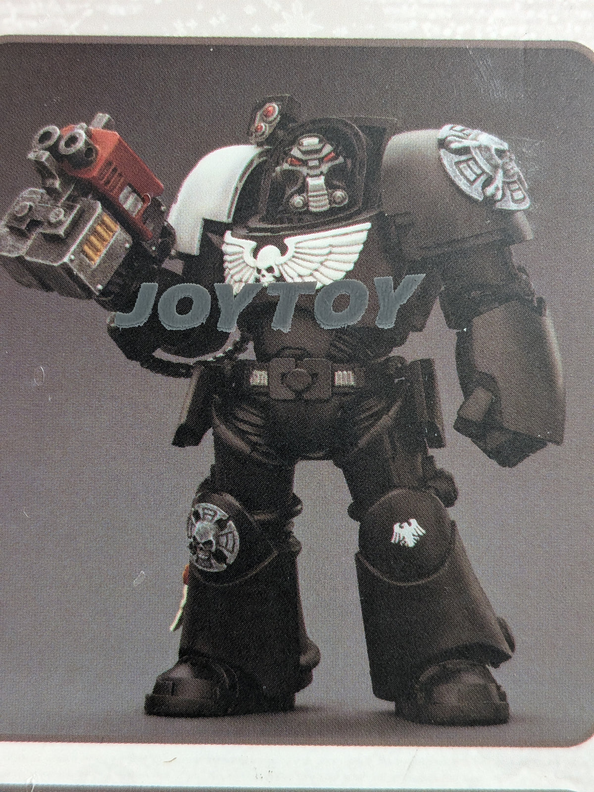 JoyToy Warhammer 40k - Space Marines Raven Guard Terminator 2 (14,3cm)