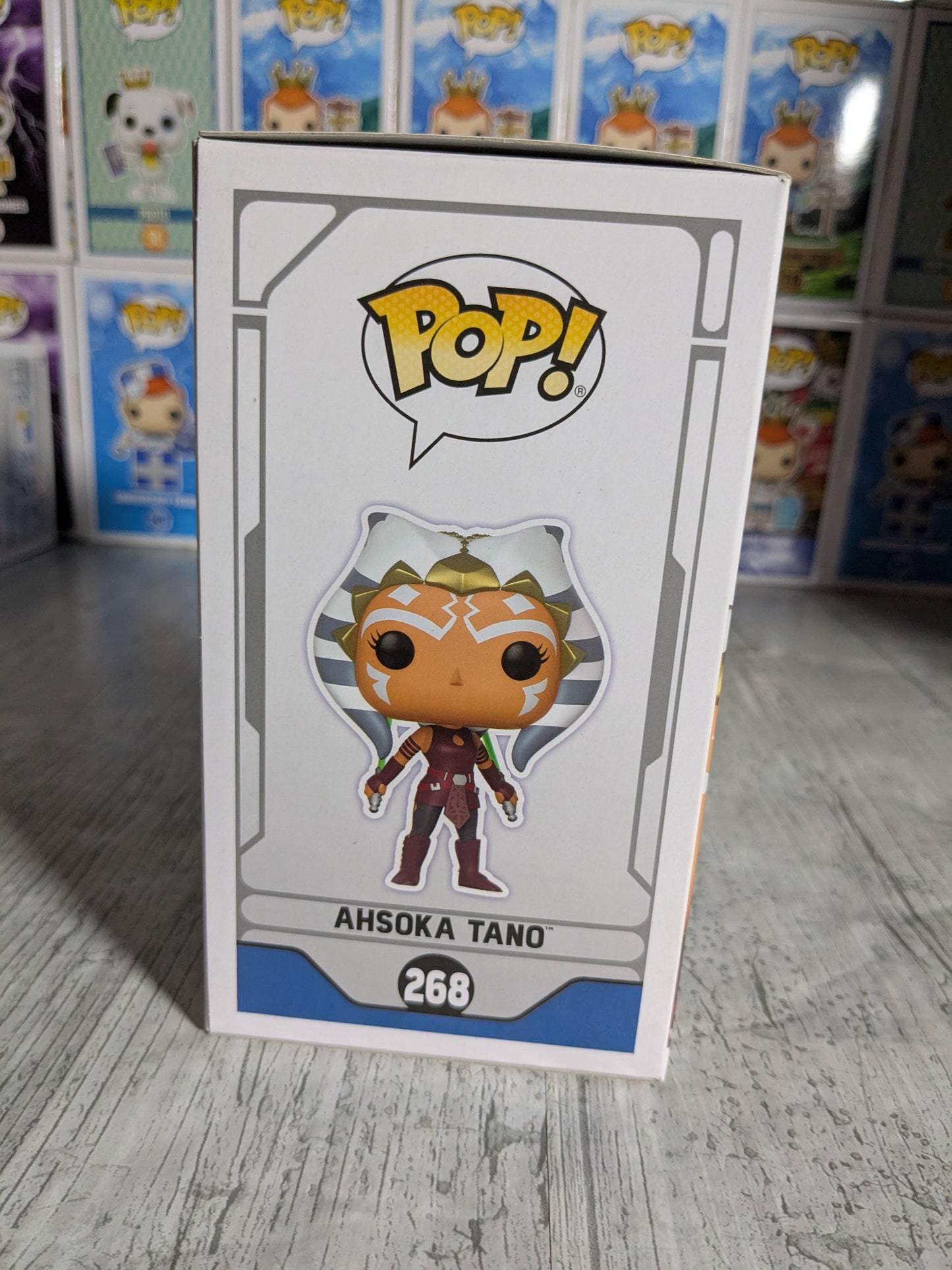 Funko pop 268 : Ahsoka Tano (Diamond)