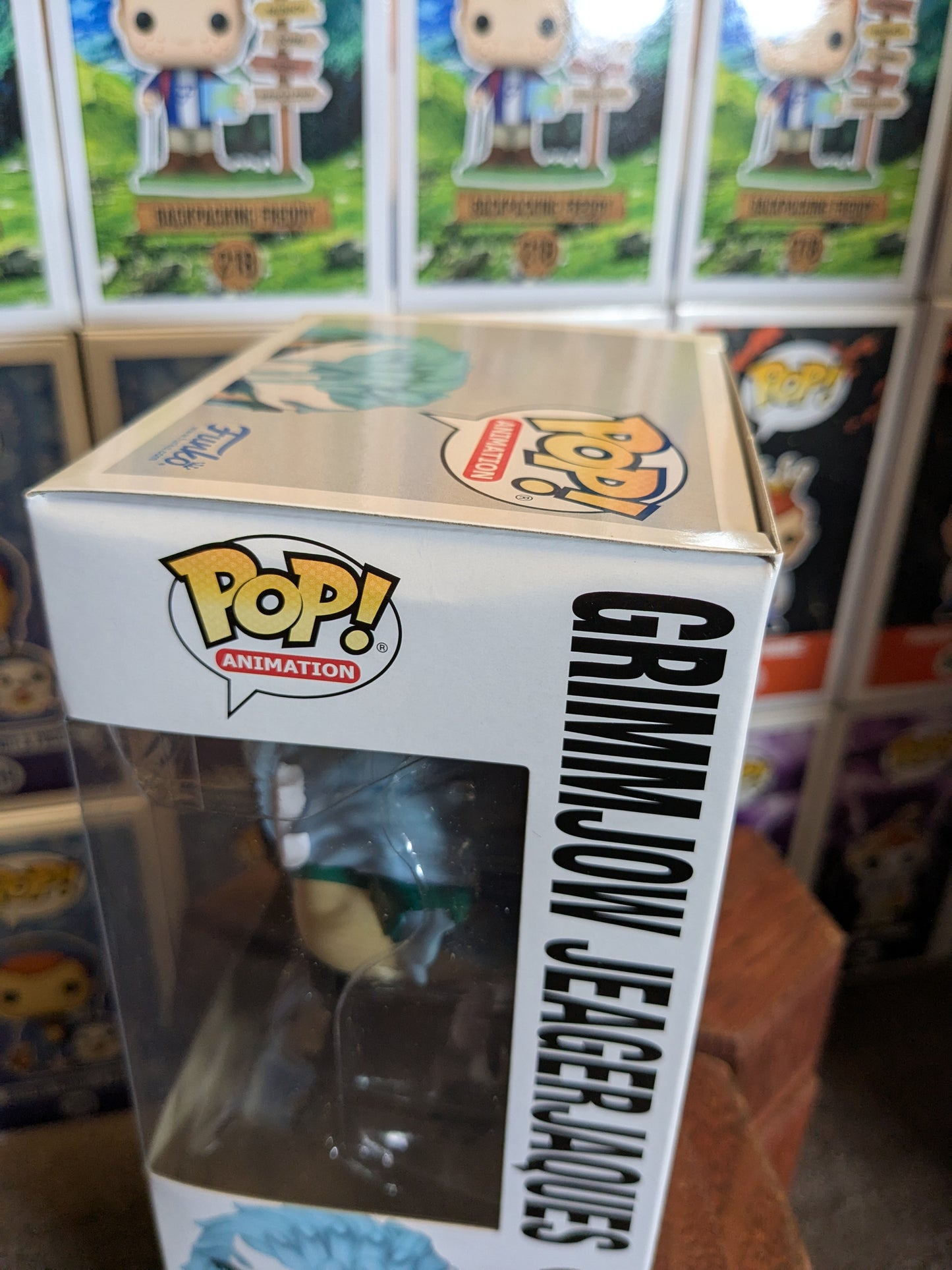 Funko pop 1820 : Grimmjow Jeagerjaques