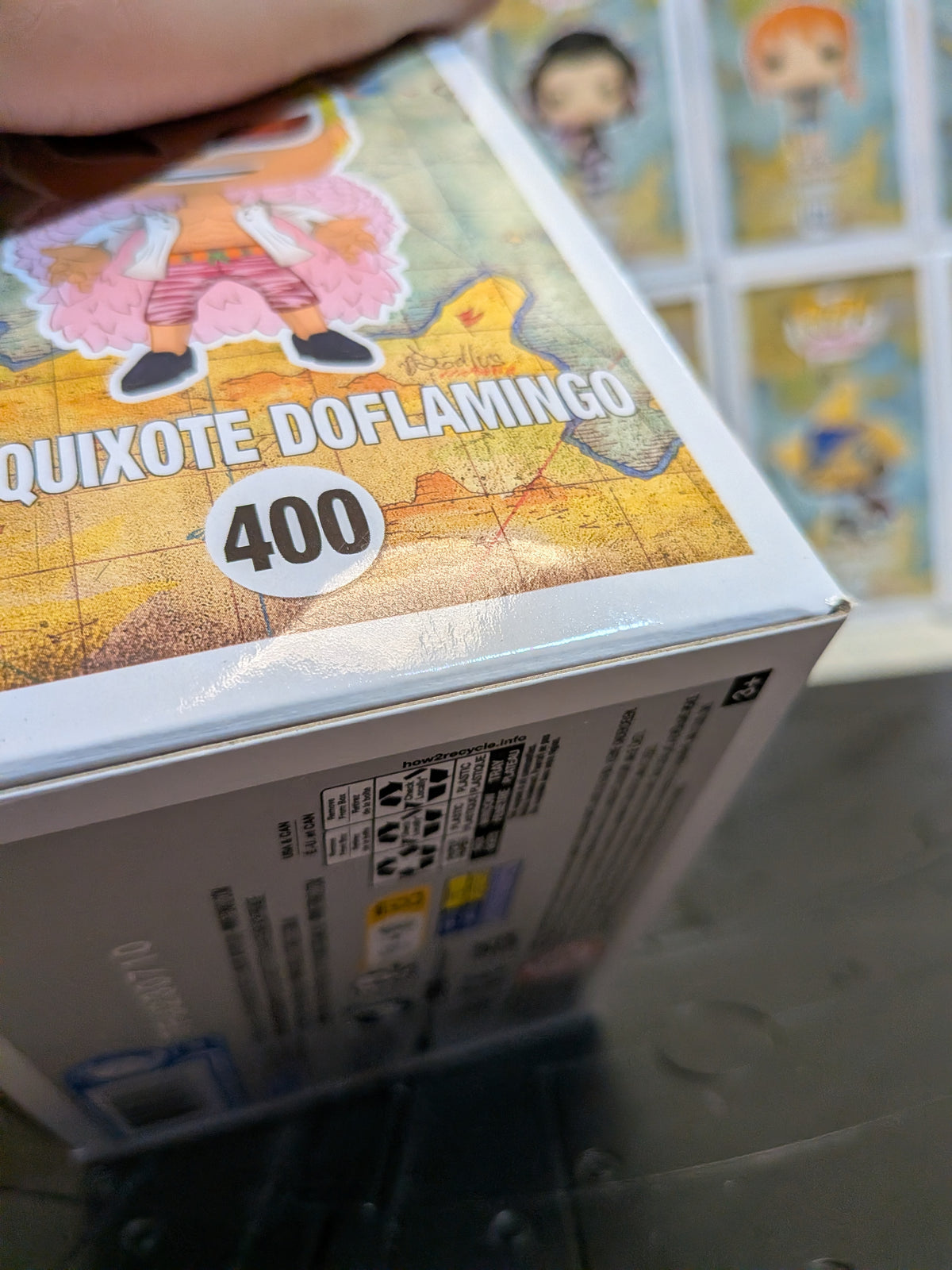 Funko Pop! One Piece #400 - Donquixote Doflamingo