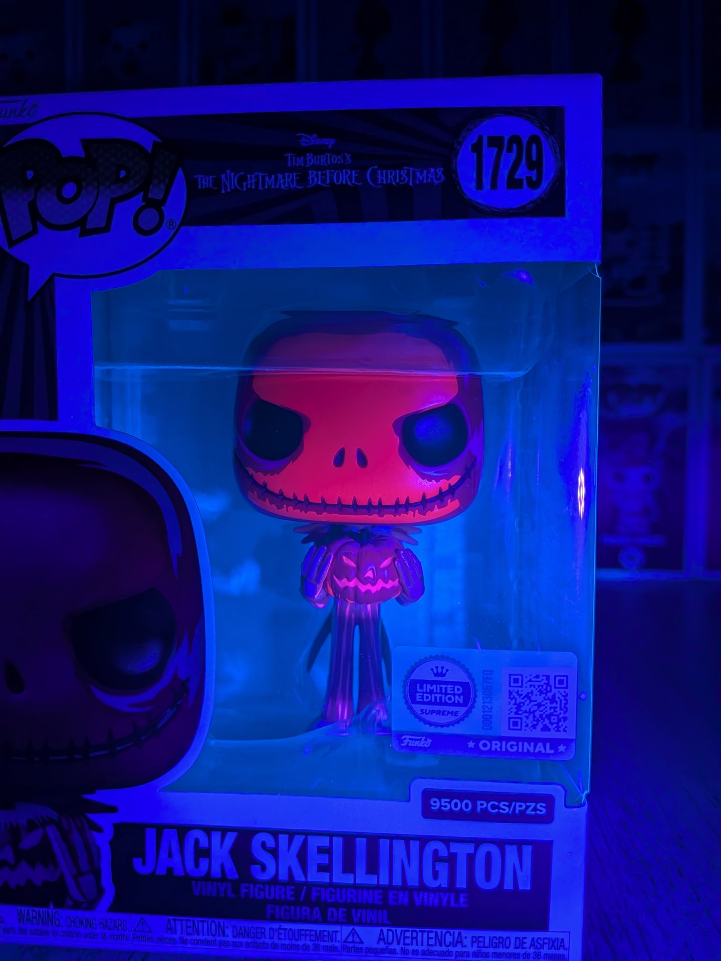 Funko Pop Disney The Nightmare Before Christmas #1729 - Jack Skellington (9500 Pezzi)