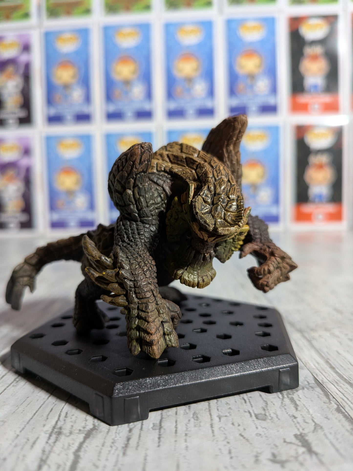 Capcom Figure Builder - CFB The Best Vol. 22-24 - Monster Hunter Rise Sunbreak - Garangolm - env. 10cm