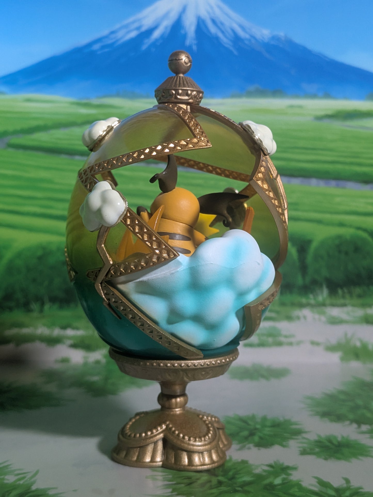 Re-Ment Pokémon Ovaltique Collection 2 - Raichu | Raichu (~10cm)