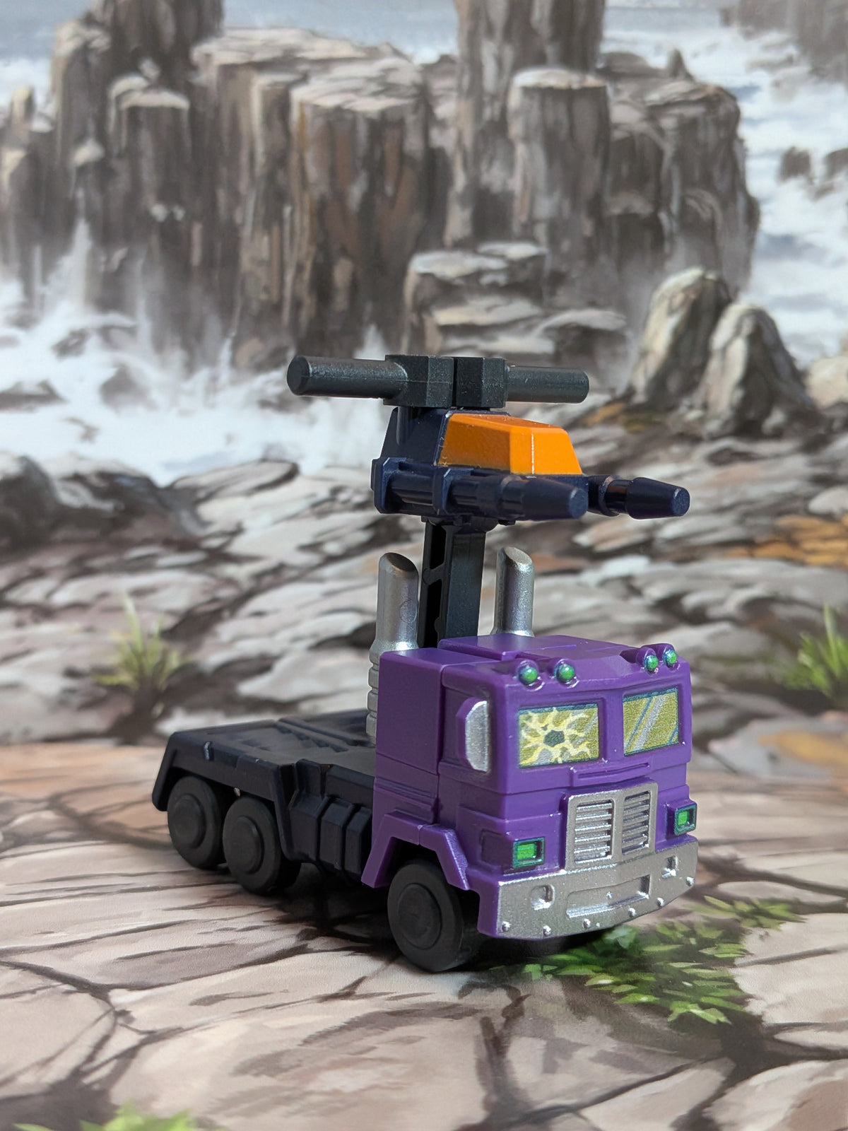 Blokees - Transformers Heavy Metal War (DV03) - SG-Optimus Prime Vehicle (~4-6cm)