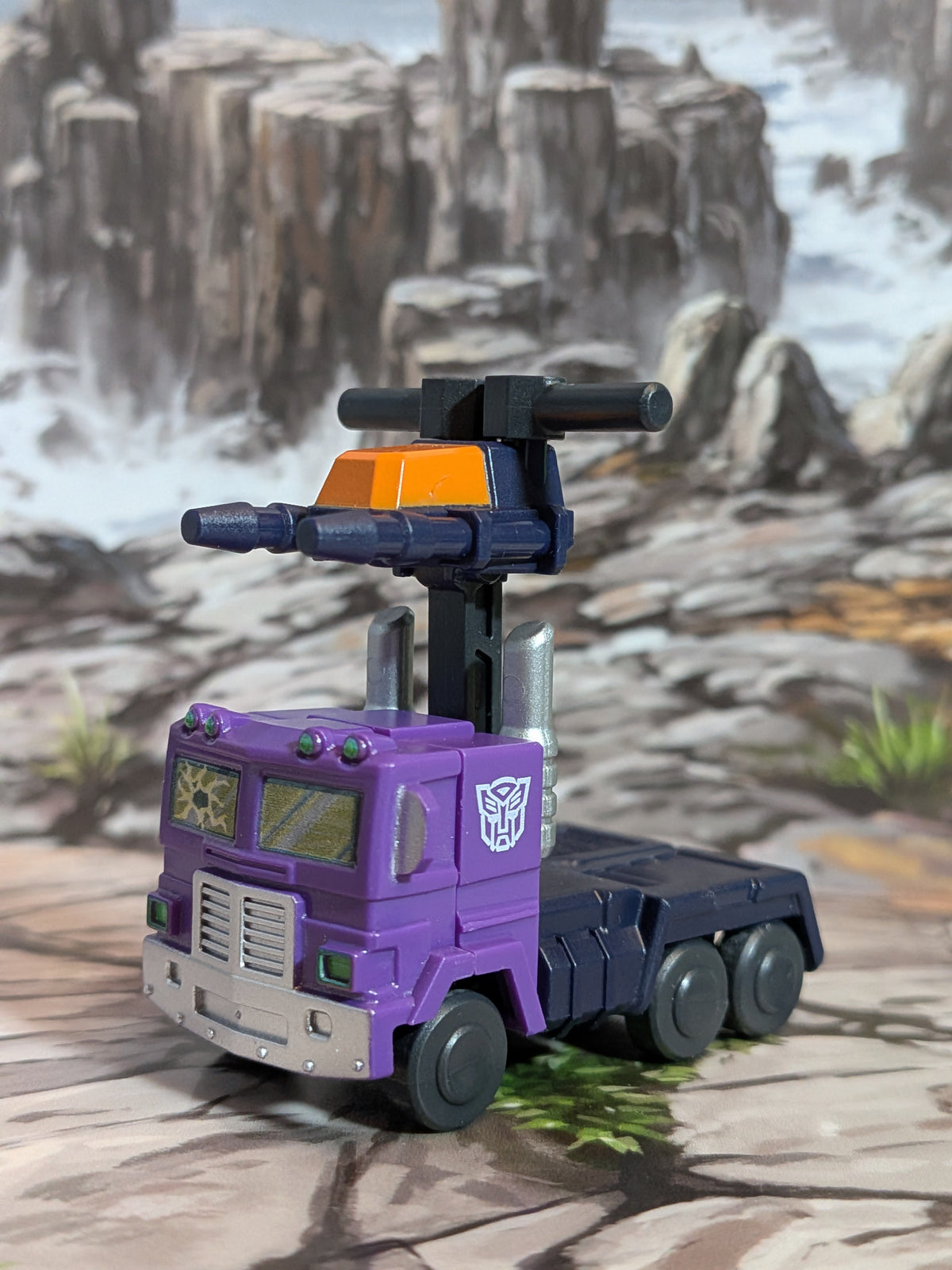Blokees - Transformers Heavy Metal War (DV03) - SG-Optimus Prime Vehicle (~4-6cm)