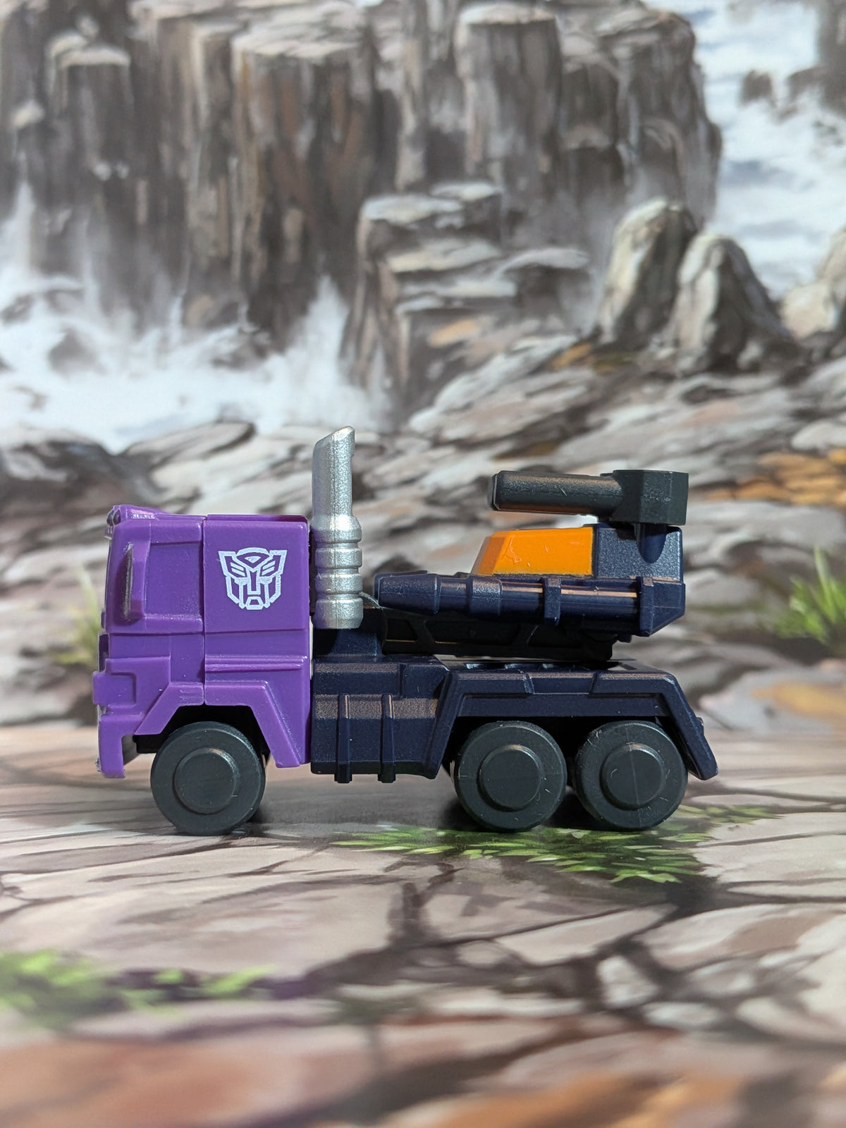 Blokees - Transformers Heavy Metal War (DV03) - SG-Optimus Prime Vehicle (~4-6cm)