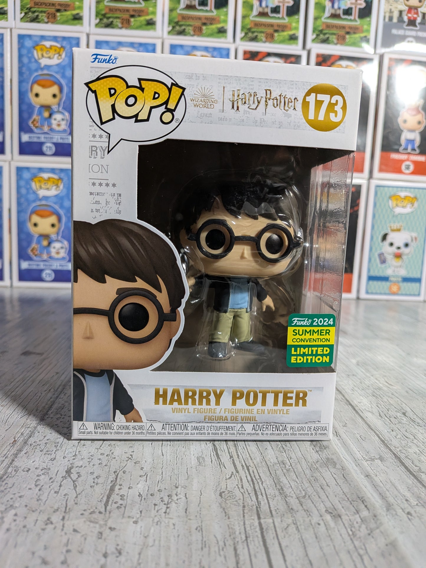 Funko Pop Harry Potter #173 - Harry Potter (SC2024)