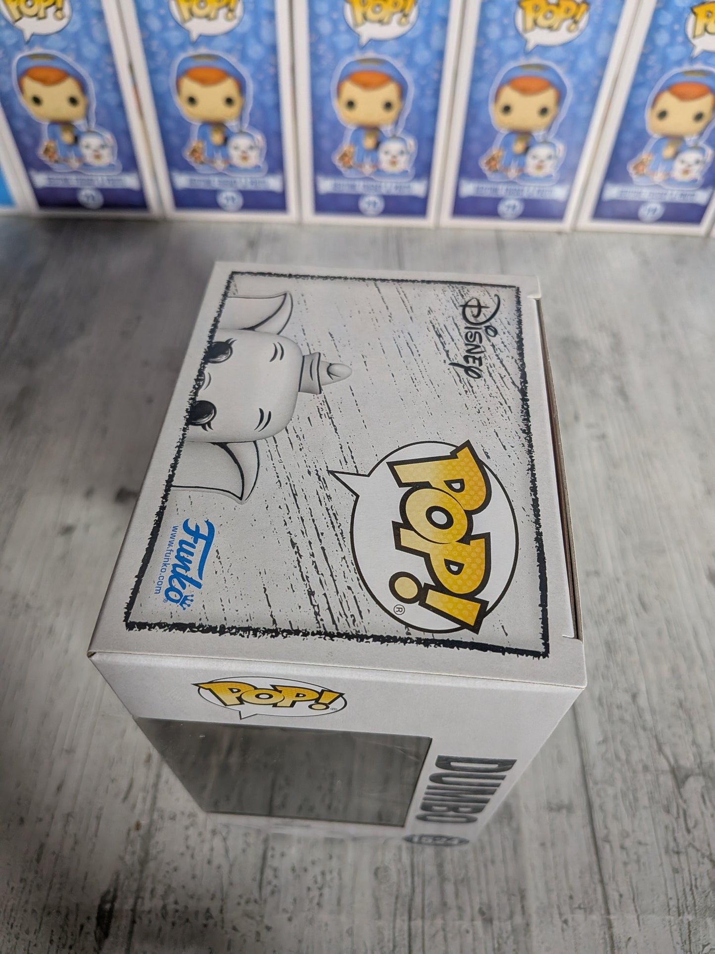 Funko pop Disney #1524 - Dumbo (Sketched)