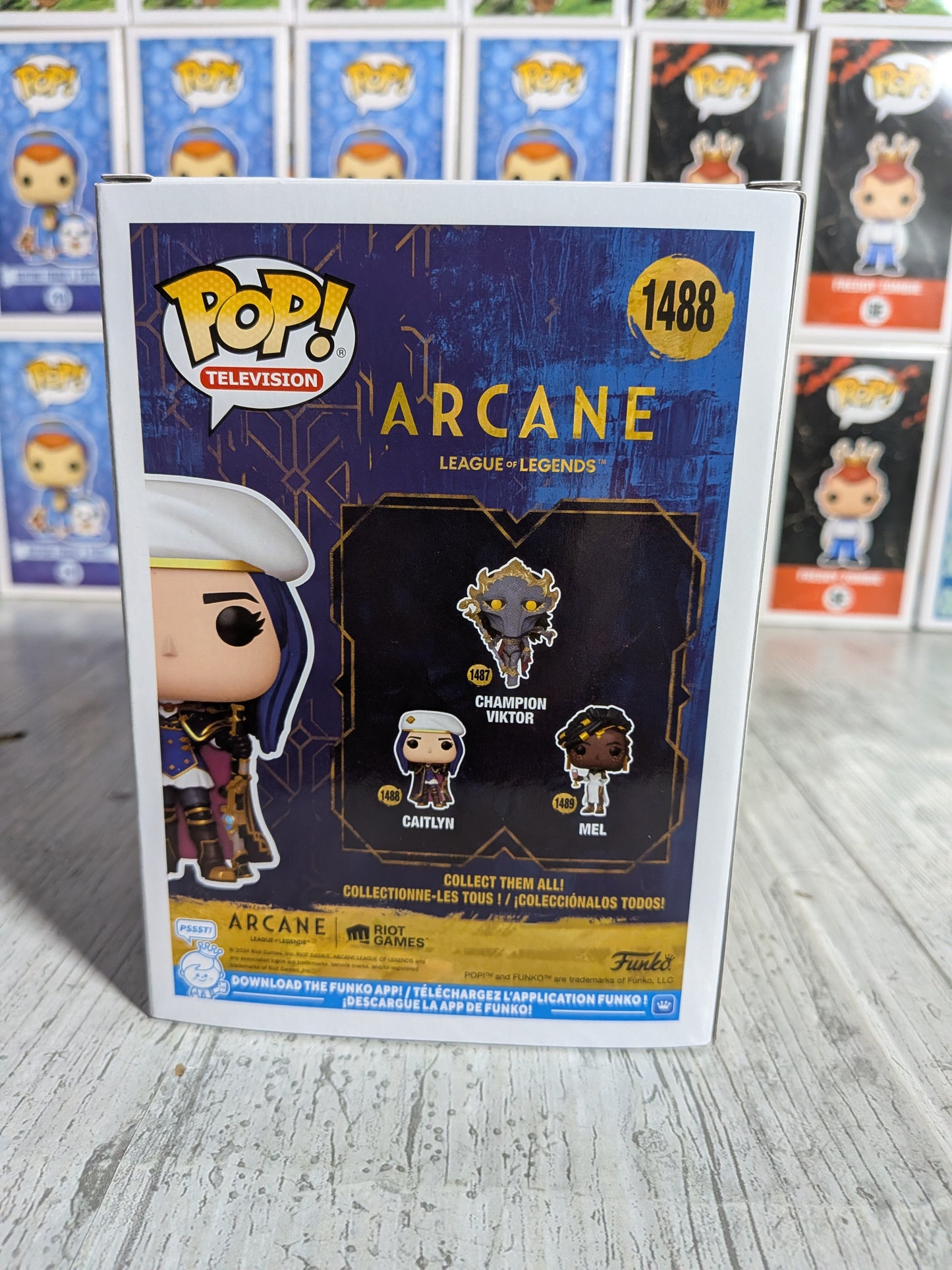 Funko Pop Arcane #1488 – Caitlyn Kiramman