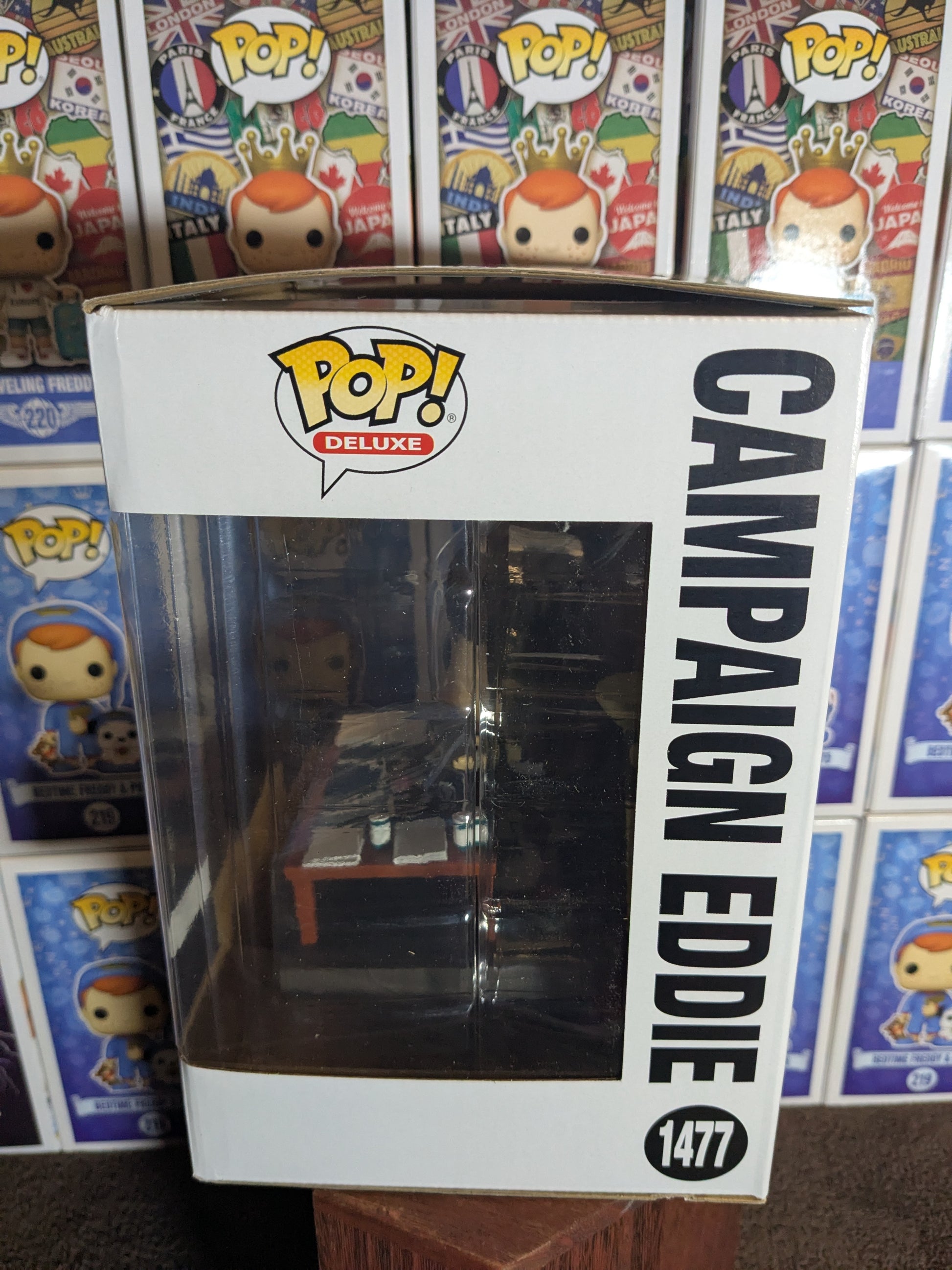 Funko pop 1477 : Campaign Eddie (TE) - CapyToys