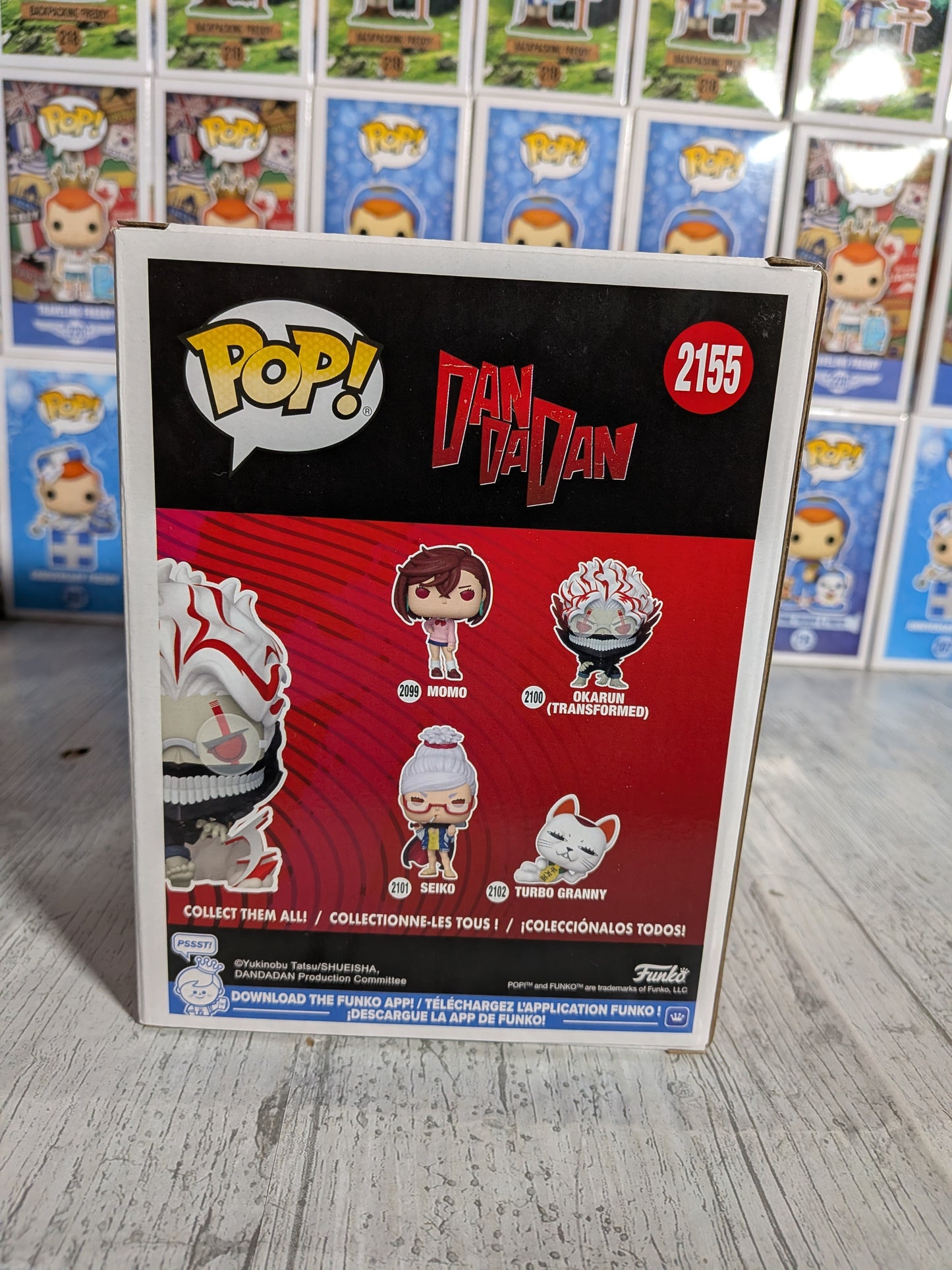 Funko Pop DanDaDan #2155 - Okarun (Verwandelt)