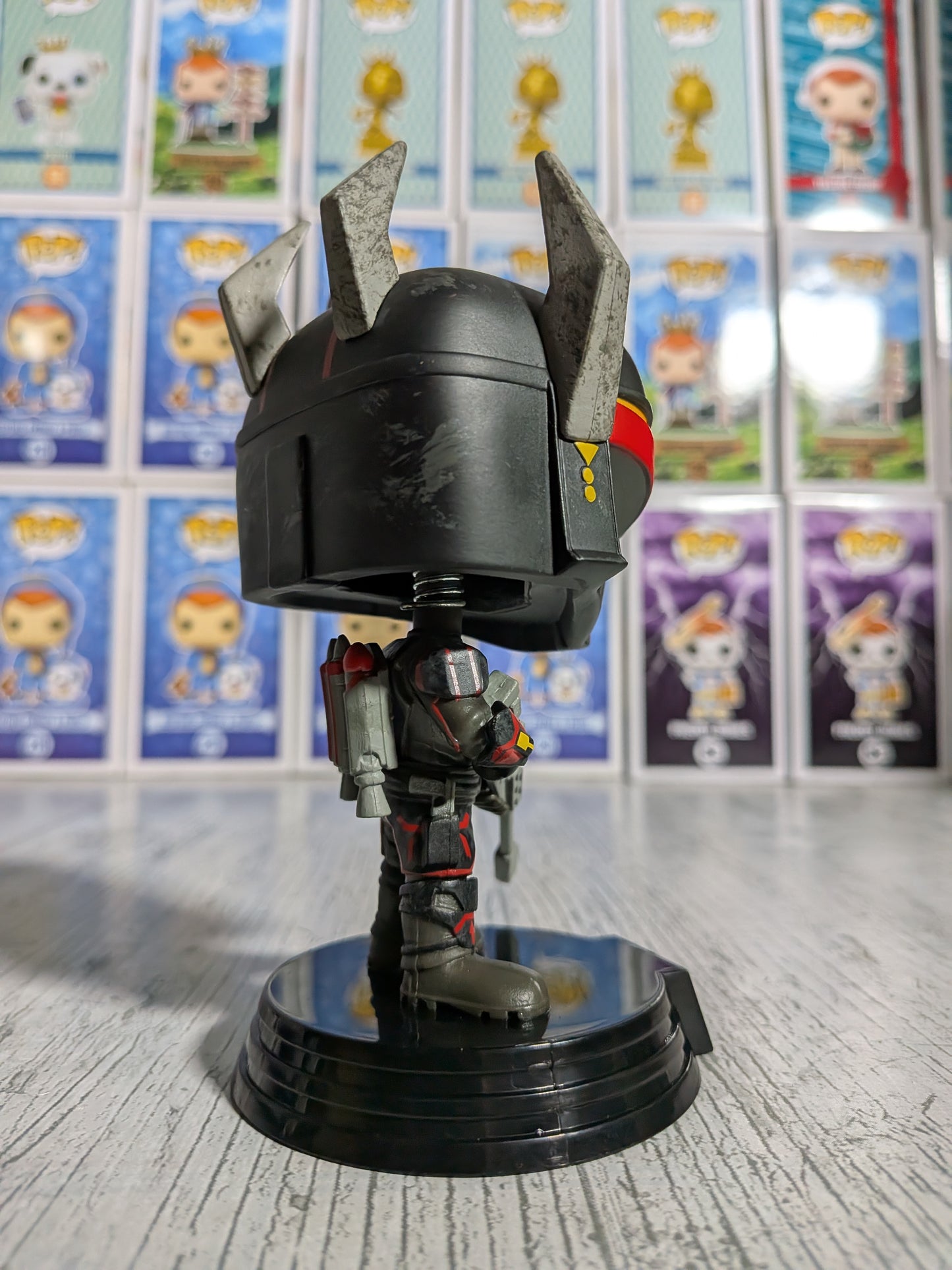 Funko Pop Star Wars - Darth Maul &amp; Gar Saxon (Leuchtend/Beschädigte Verpackung/Geöffnet)