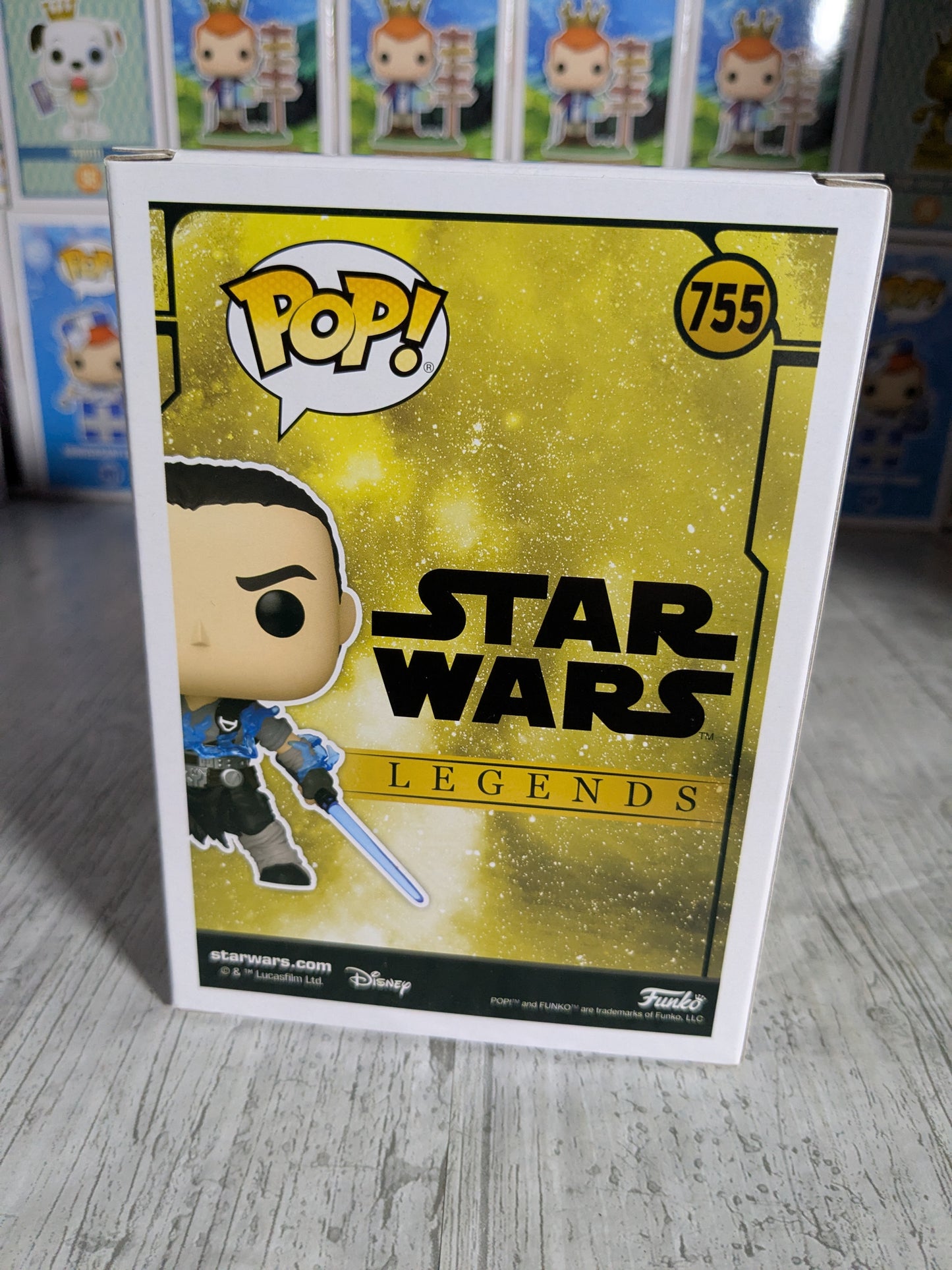 Funko pop 755 : Starkiller (Legends)