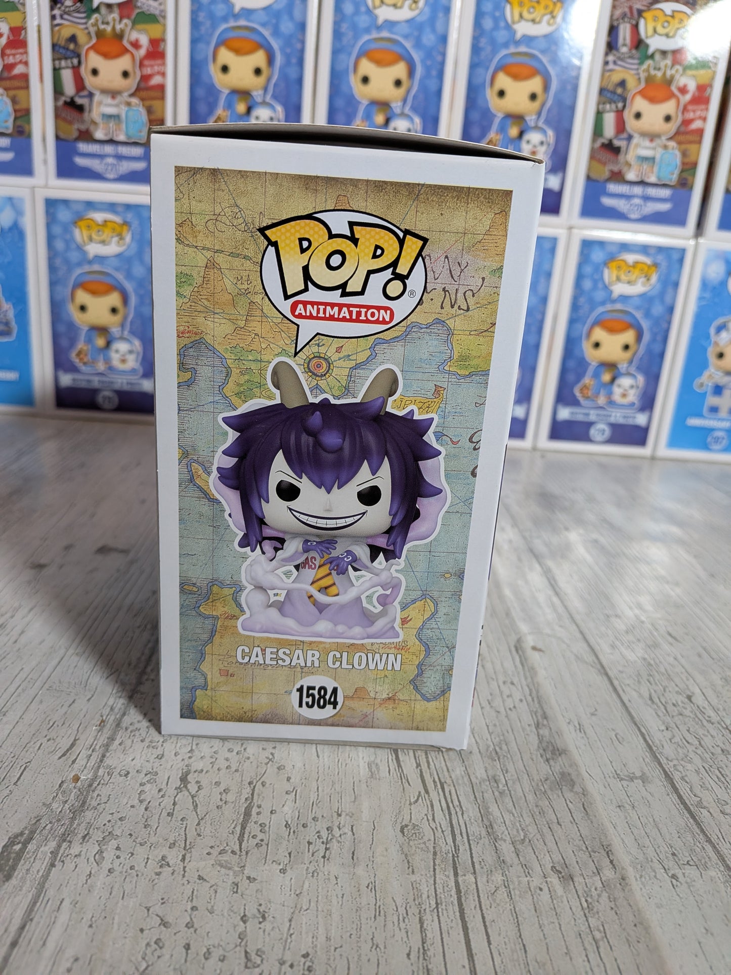 Funko pop One Piece #1584 - Caesar Clown (EE2024)