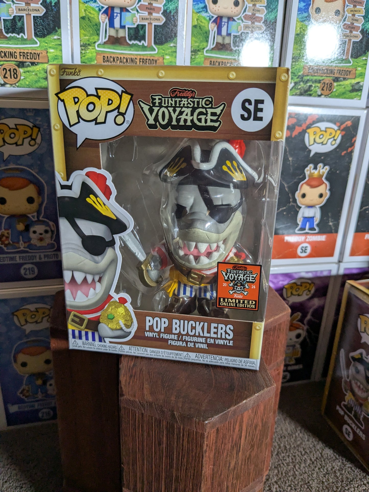 Funko pop SE : Pop Bucklers