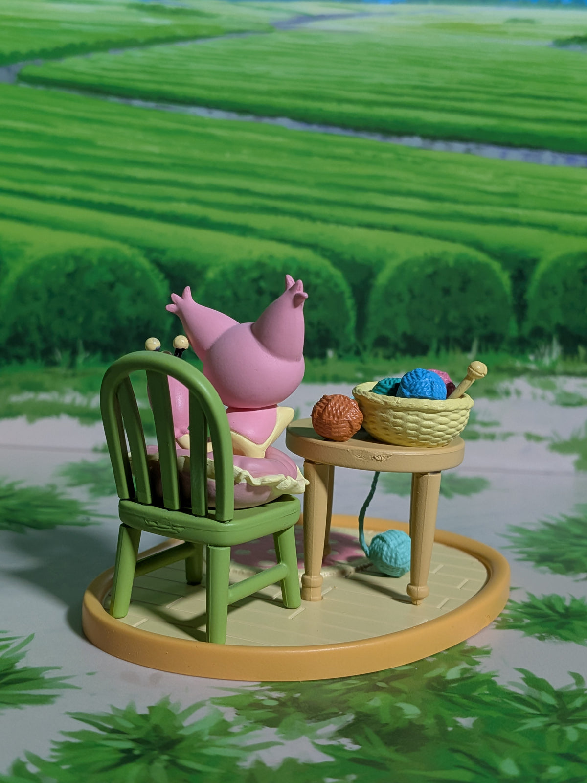 Re-Ment Pokémon - Skitty / Skitty - DesQ Relaxing Home