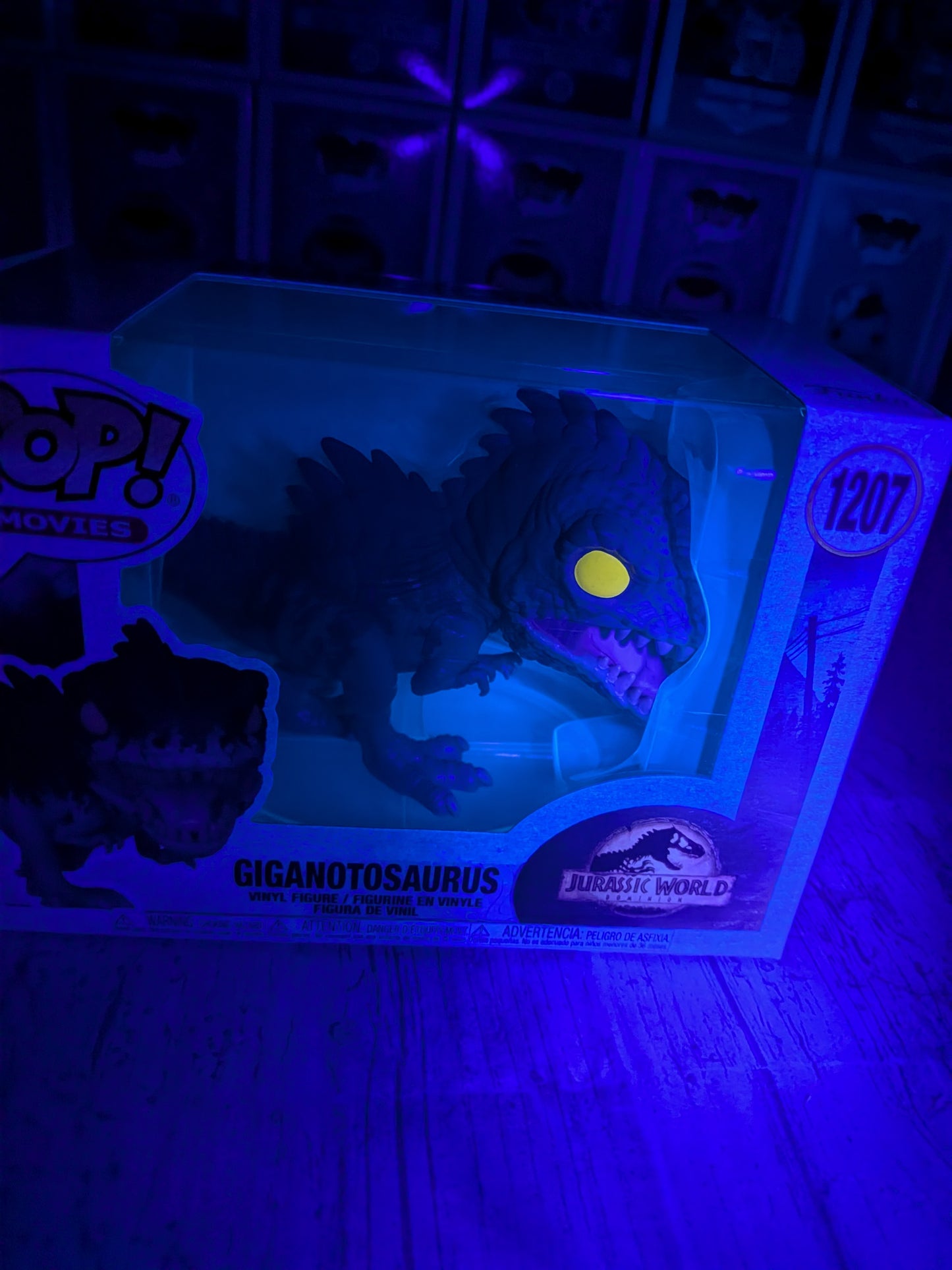 Funko Pop Jurassic World #1207 – Giganotosaurus
