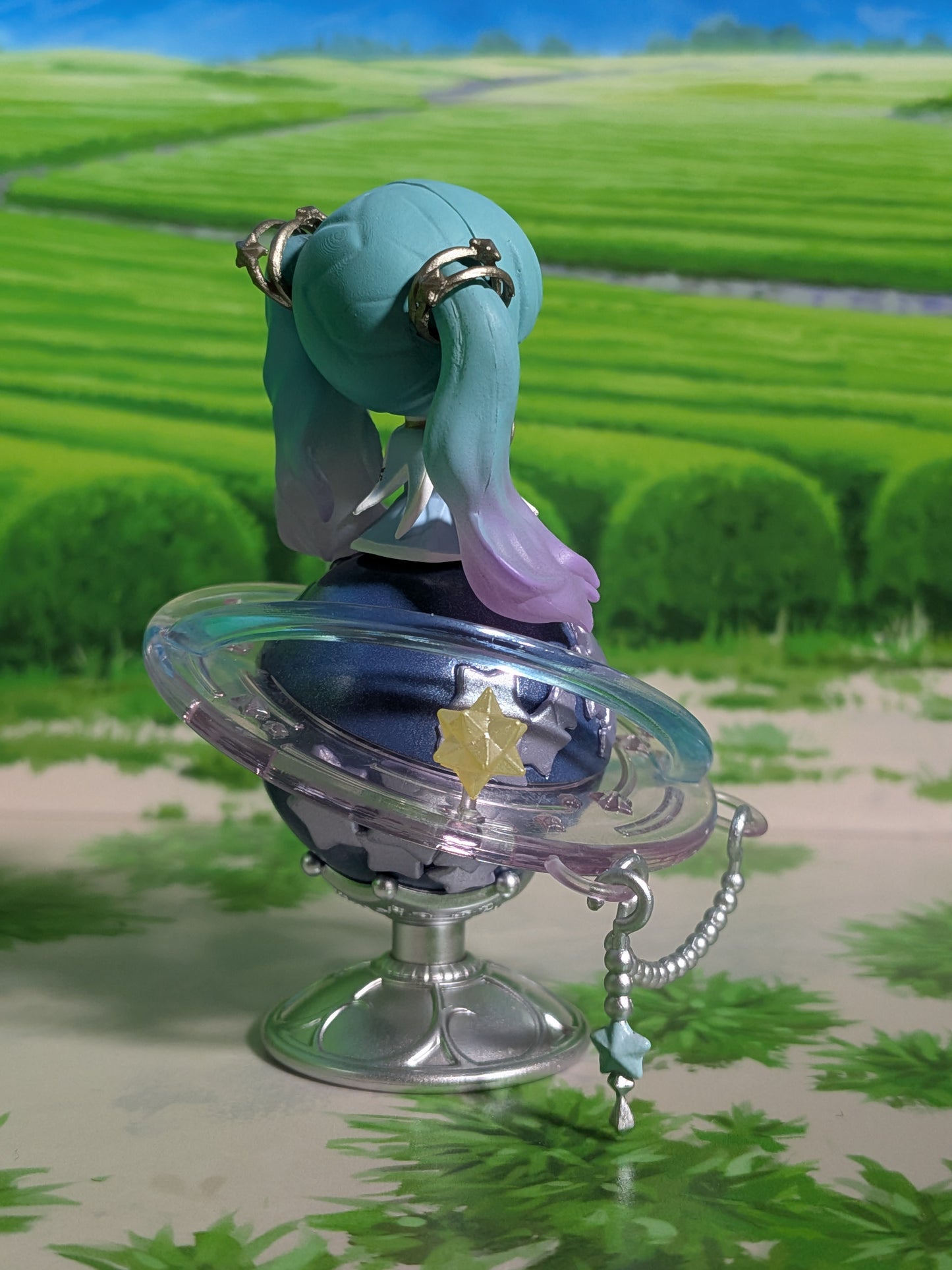 Re-Ment - Hatsune Miku: Sparkling Night Sky Story - Étoile du futur