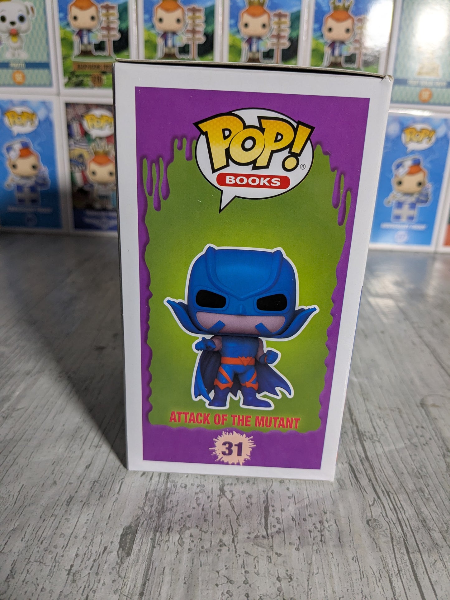 Funko pop Books Goosebumps #31 - Attack of the Mutant