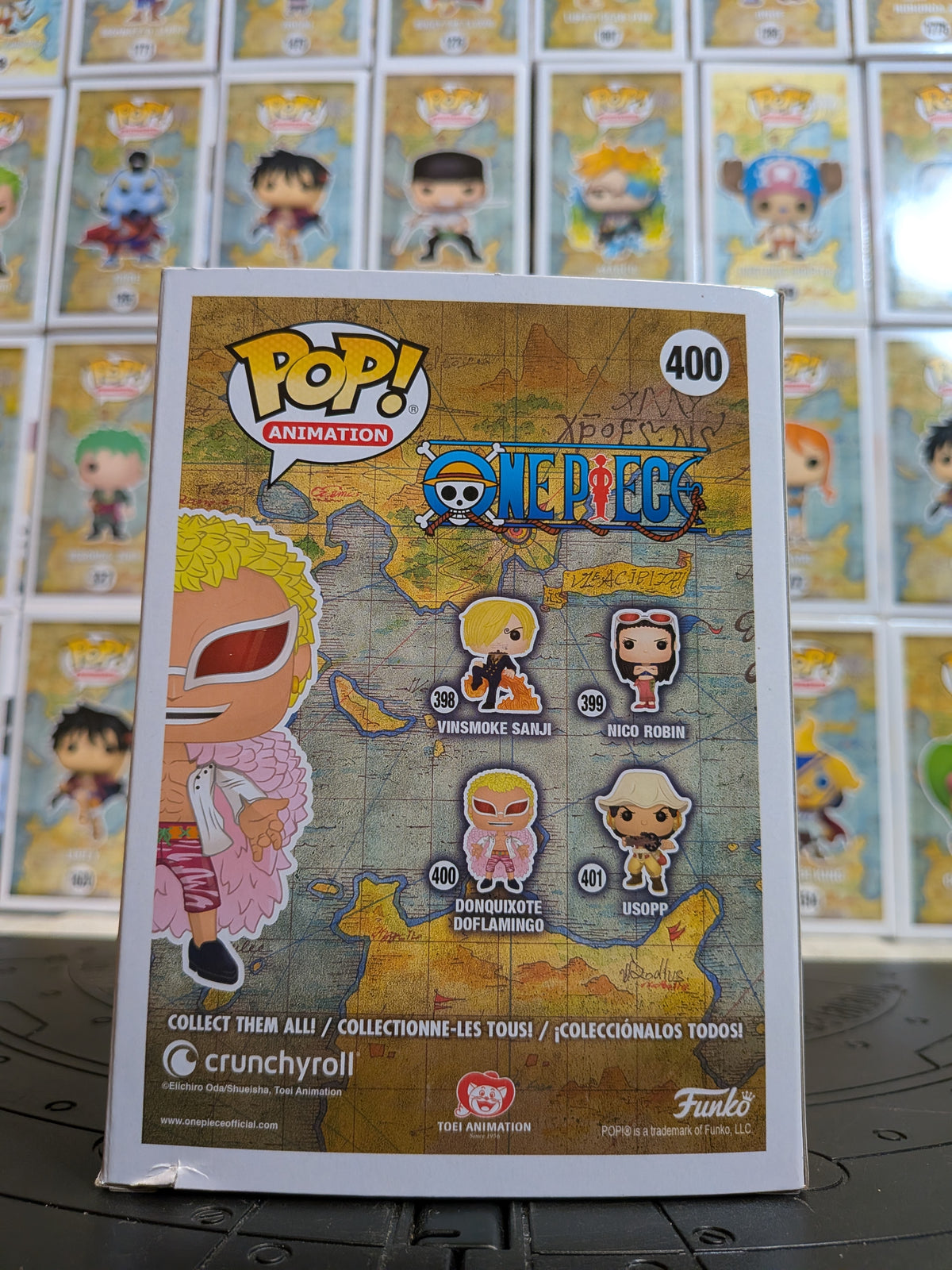 Funko Pop! One Piece #400 - Donquixote Doflamingo