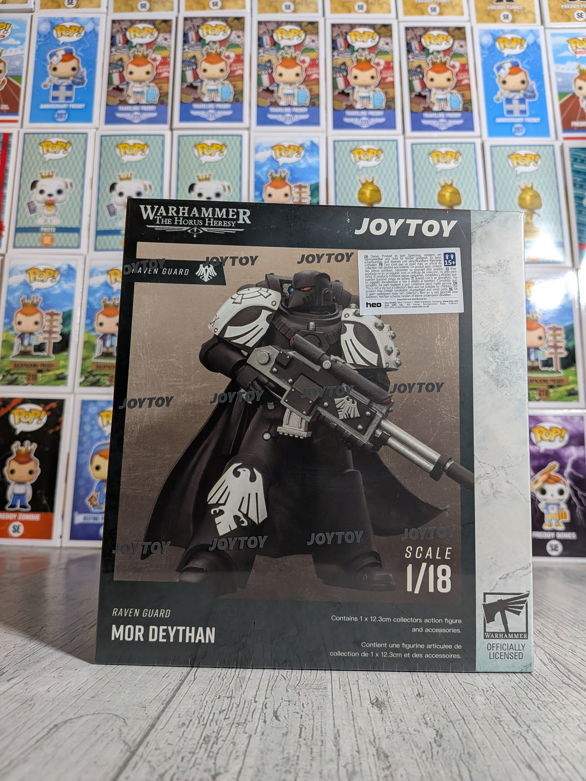 JoyToy Warhammer The Horus Heresy - Raven Guard Mor Deythan (12.3cm)