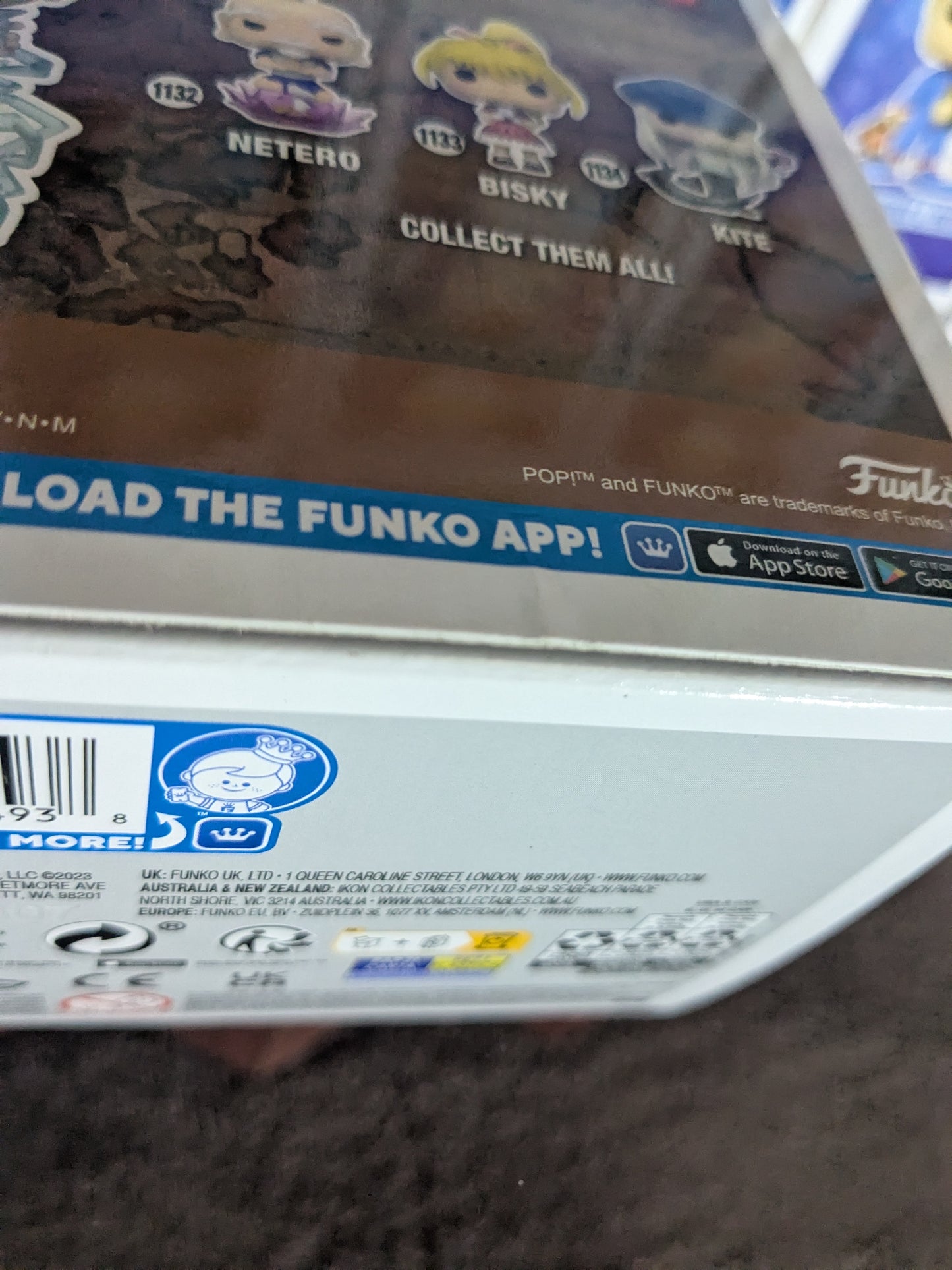 Funko pop 1369 : Killua Zoldyck (Glow)