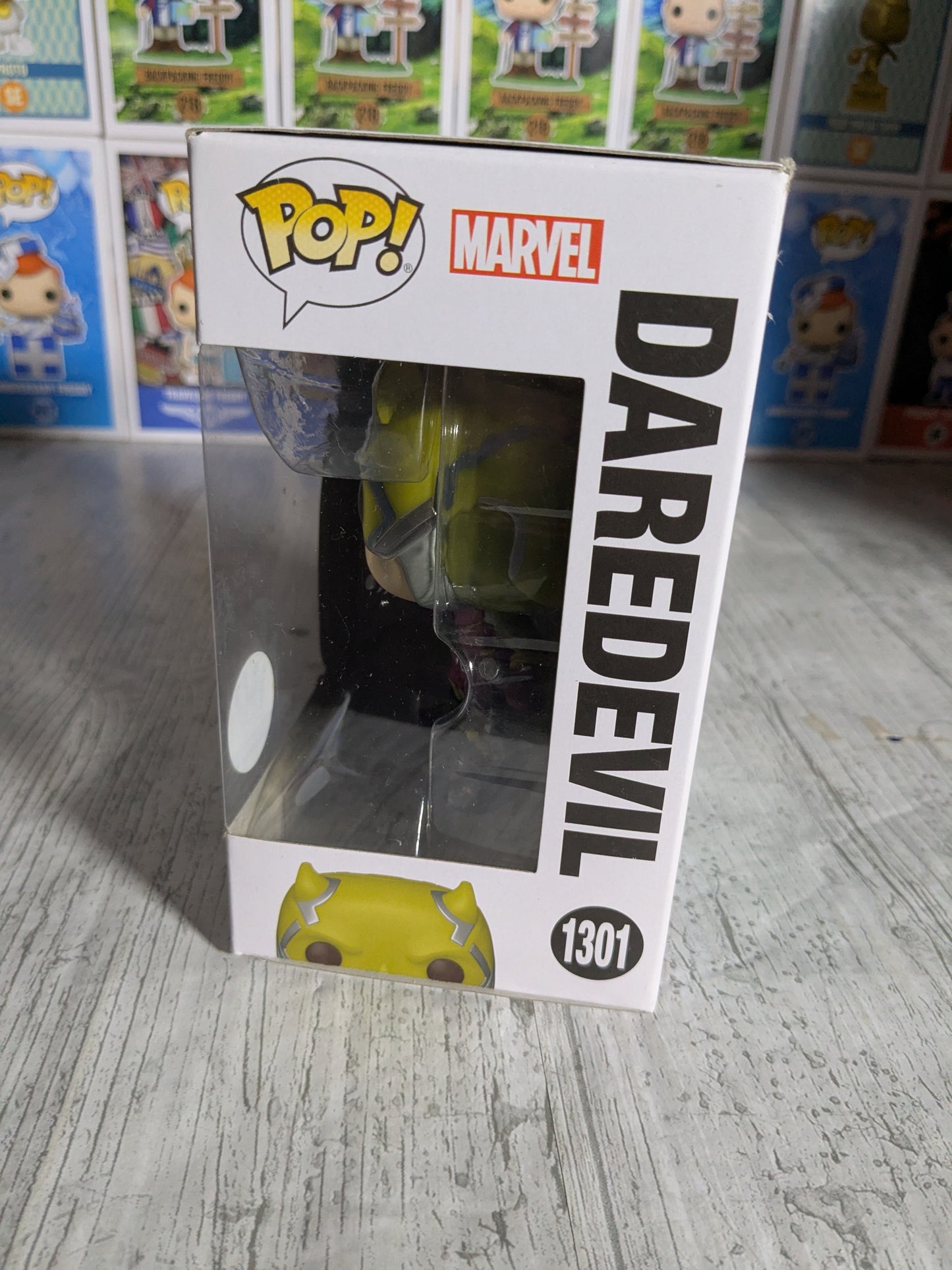 Funko pop 1301 - Daredevil (Opened/Damaged Box)