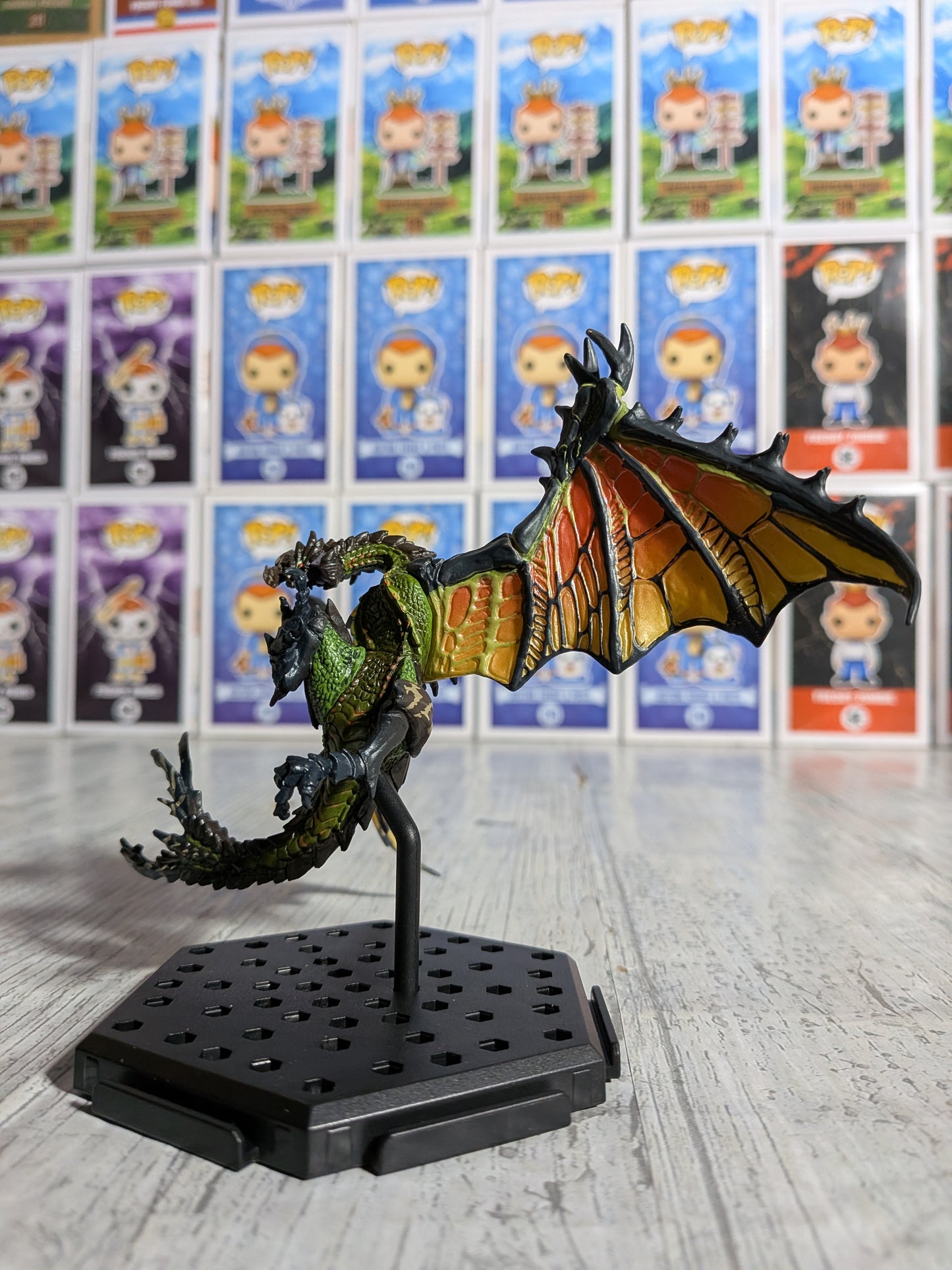 Capcom Figure Builder - CFB The Best Vol. 22-24 - Monster Hunter Rise Sunbreak - Astalos | Raizex - env. 10cm