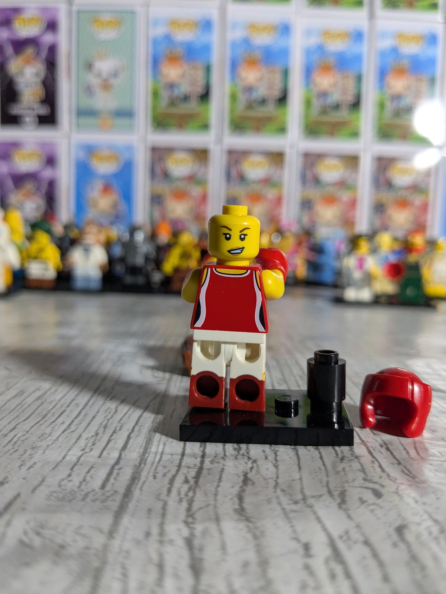 LEGO Minifigures : Kickboxer