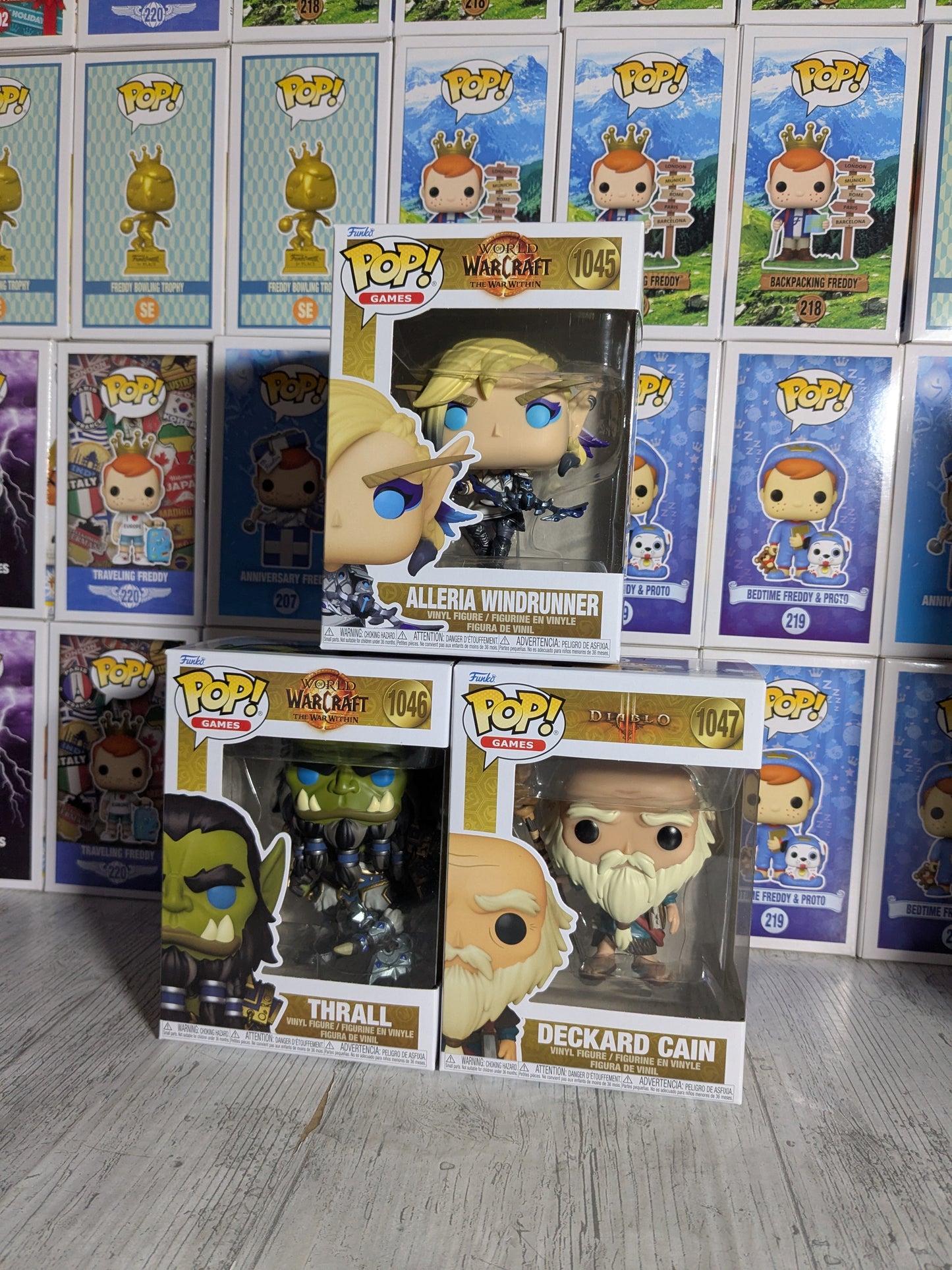 Funko pop Games - World of Warcraft & Diablo III Bundle