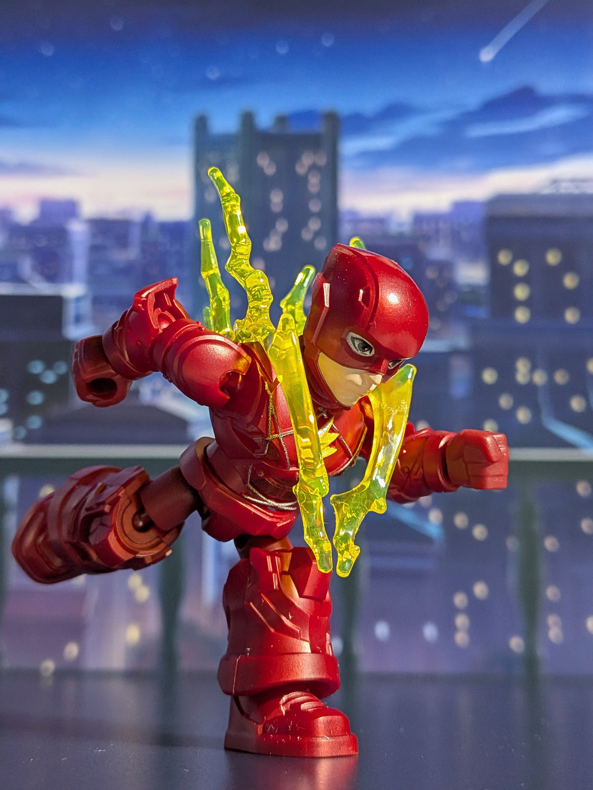 Blokees - DC Hero: Justice League Defender Version 02 - The Flash (Secret) (~4-6cm)