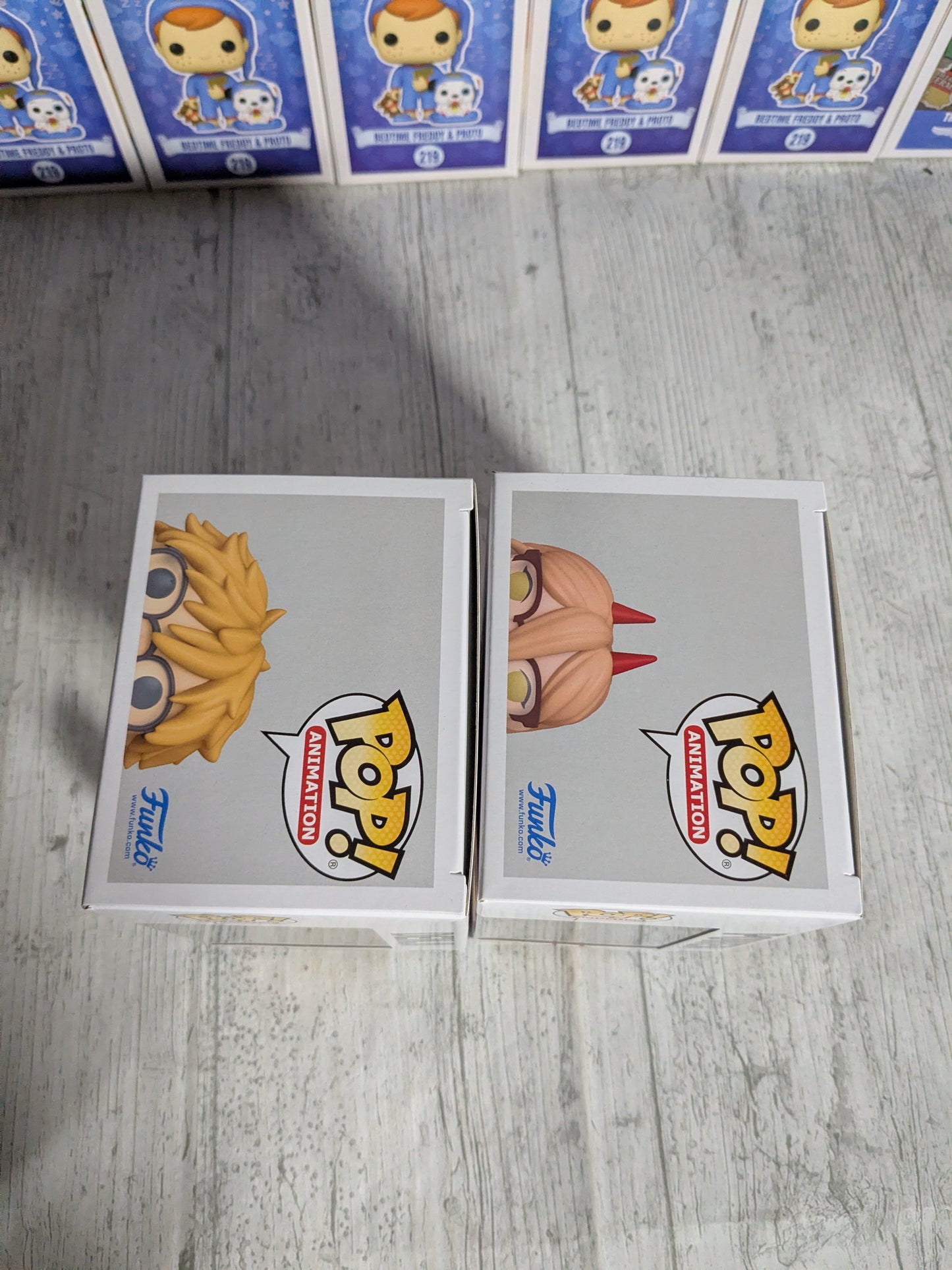 Funko pop Chainsaw Man - Denji & Power Operation Super Smart Bundle