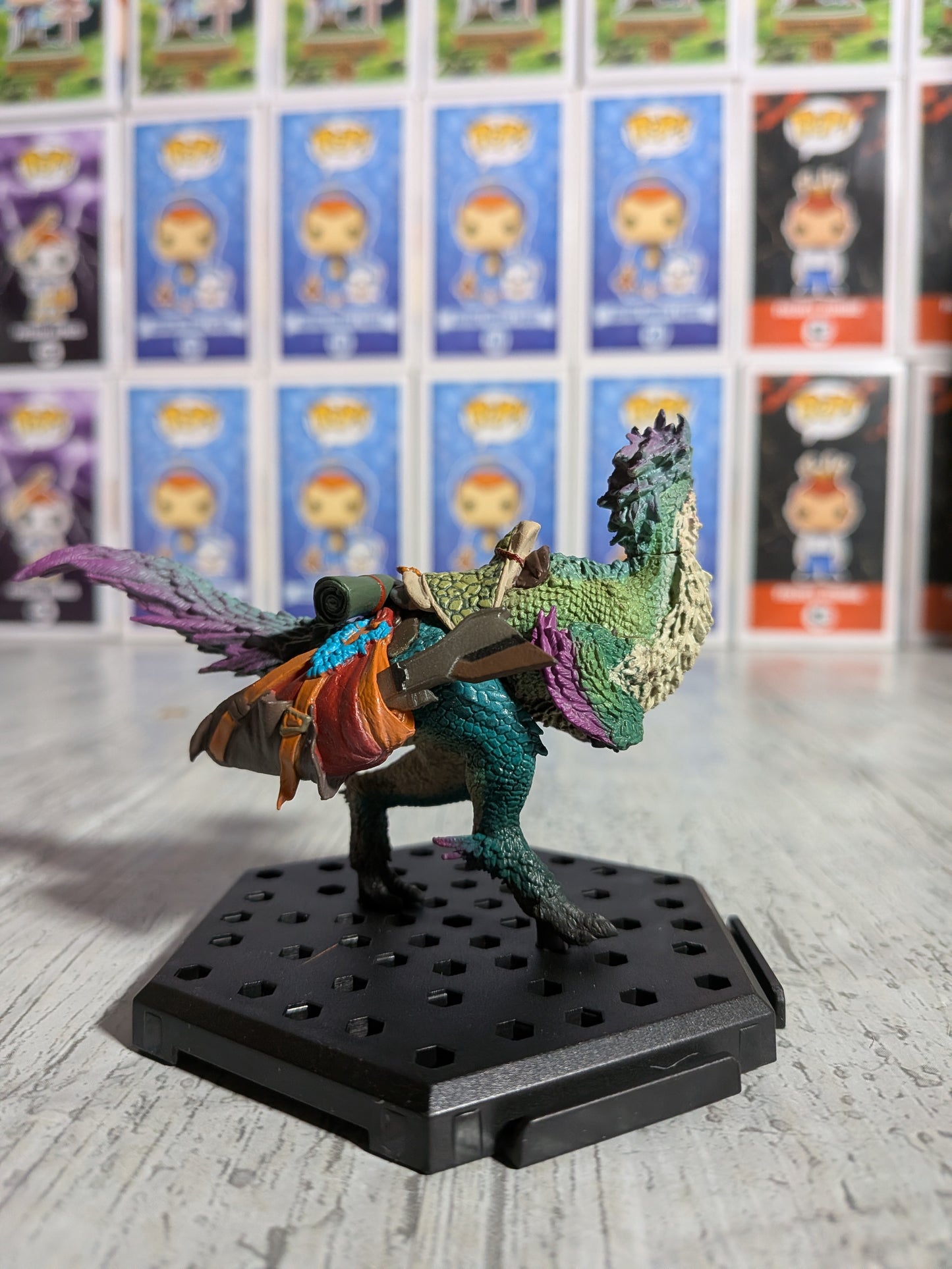 Capcom Figure Builder - CFB Vol. 27 - Monster Hunter Wilds - Seikret - env. 10cm