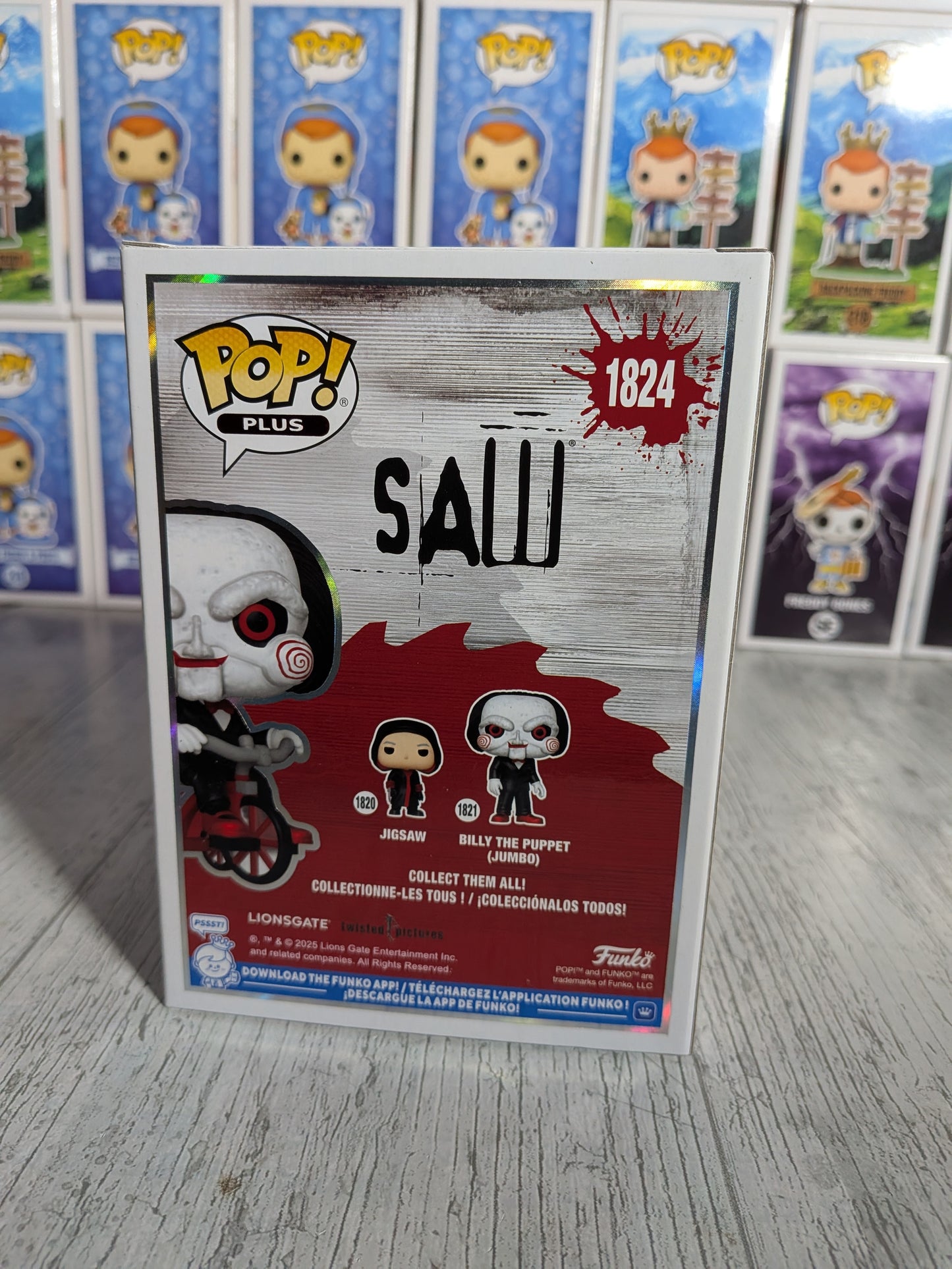Funko Pop Saw #1824 – Billy The Puppet