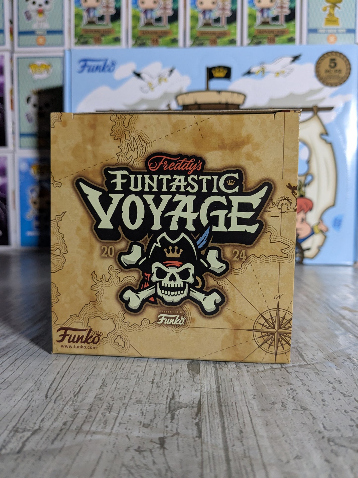 Funko: Funtastic Voyage Box of Fun 2024 (Blacklight Buccaneers)