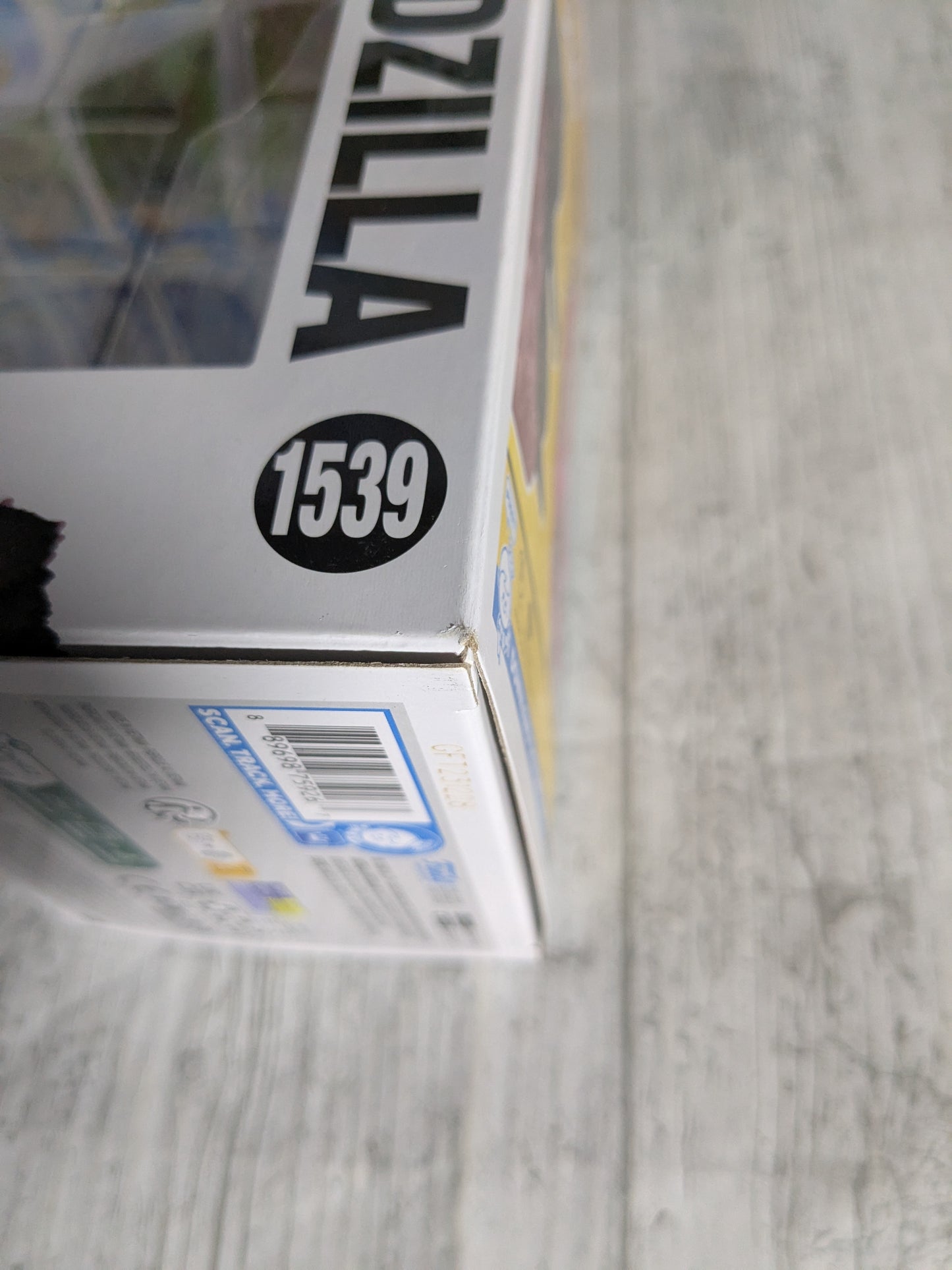 Funko pop 1539 : Godzilla (Opened)
