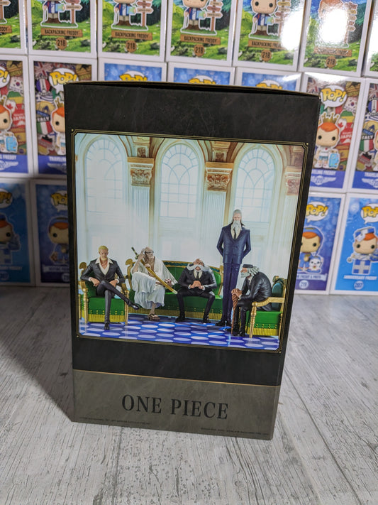 Banpresto One Piece - St. Jaygarcia Saturn Figure (13cm)