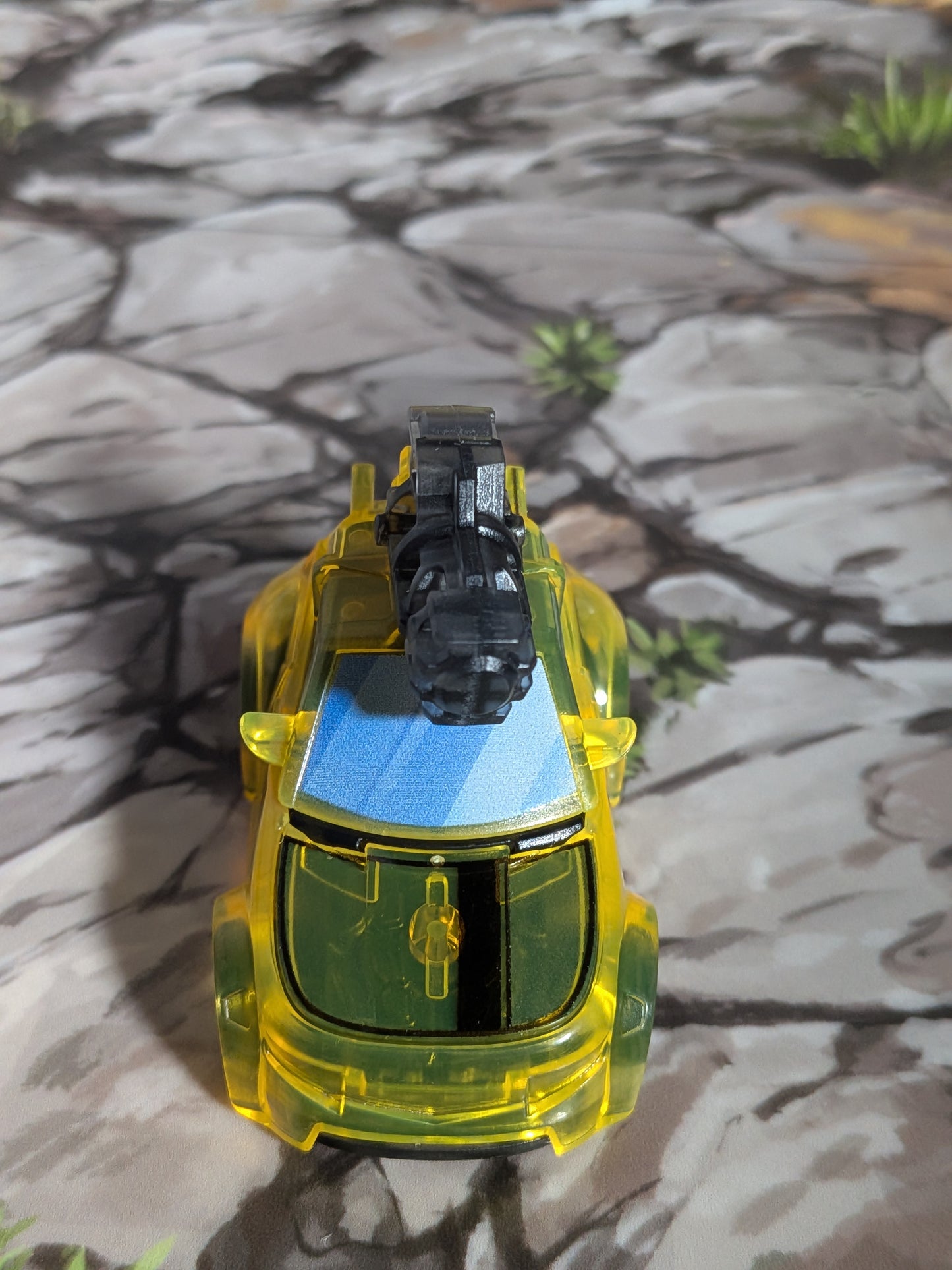 Blokees - Transformers - Bumblebee (Galaxy Shining)
