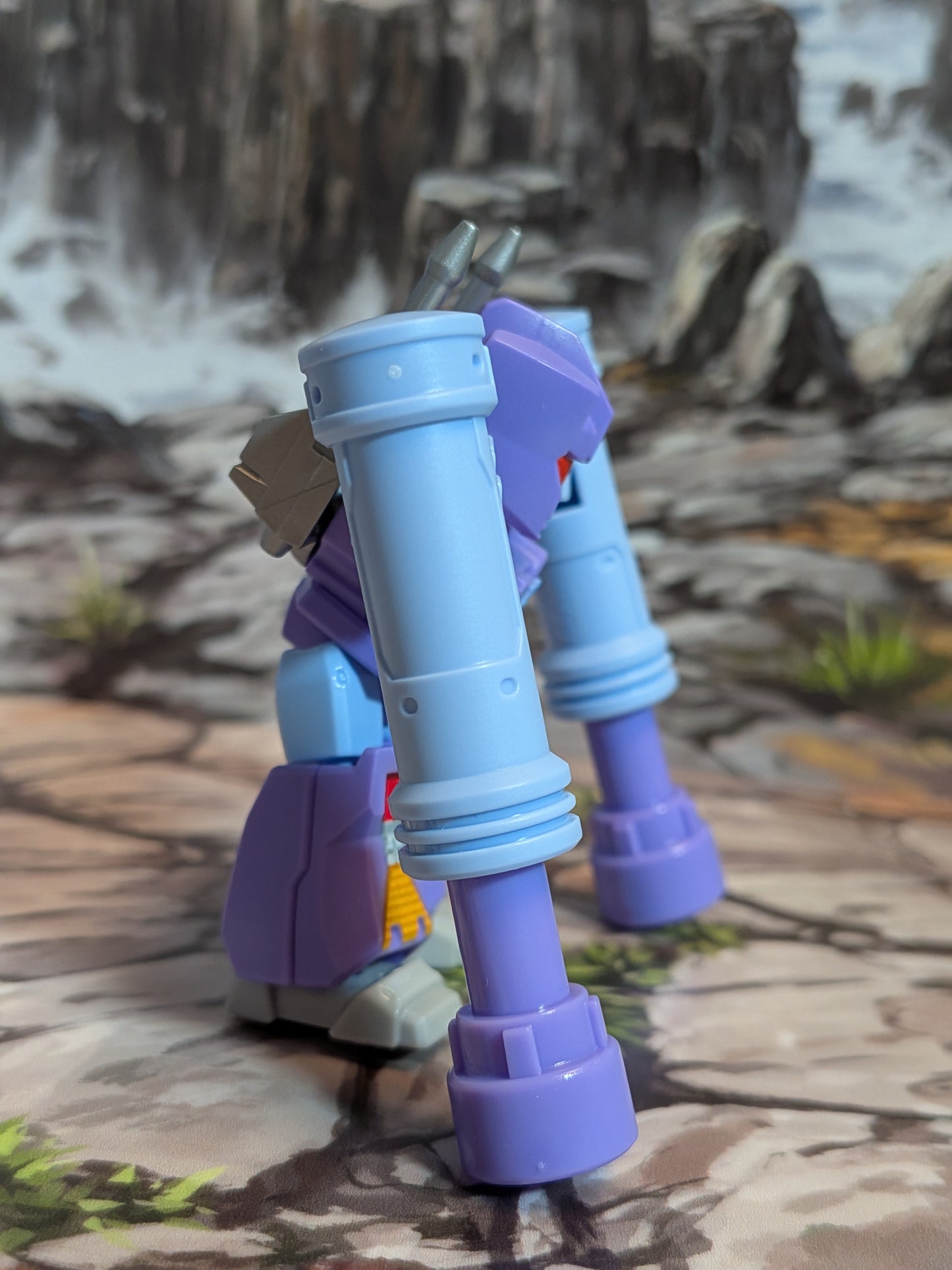 Blokees - Transformers Defender Version 04 - Rumble (~4-6cm)