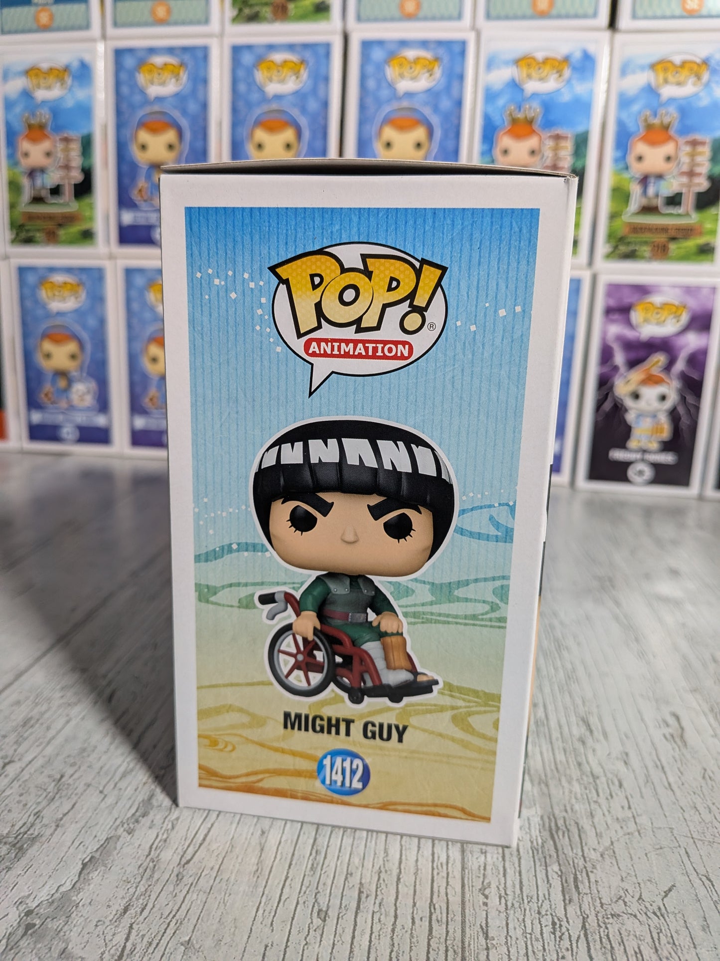 Funko Pop Naruto Shippuden #1412 - Might Guy