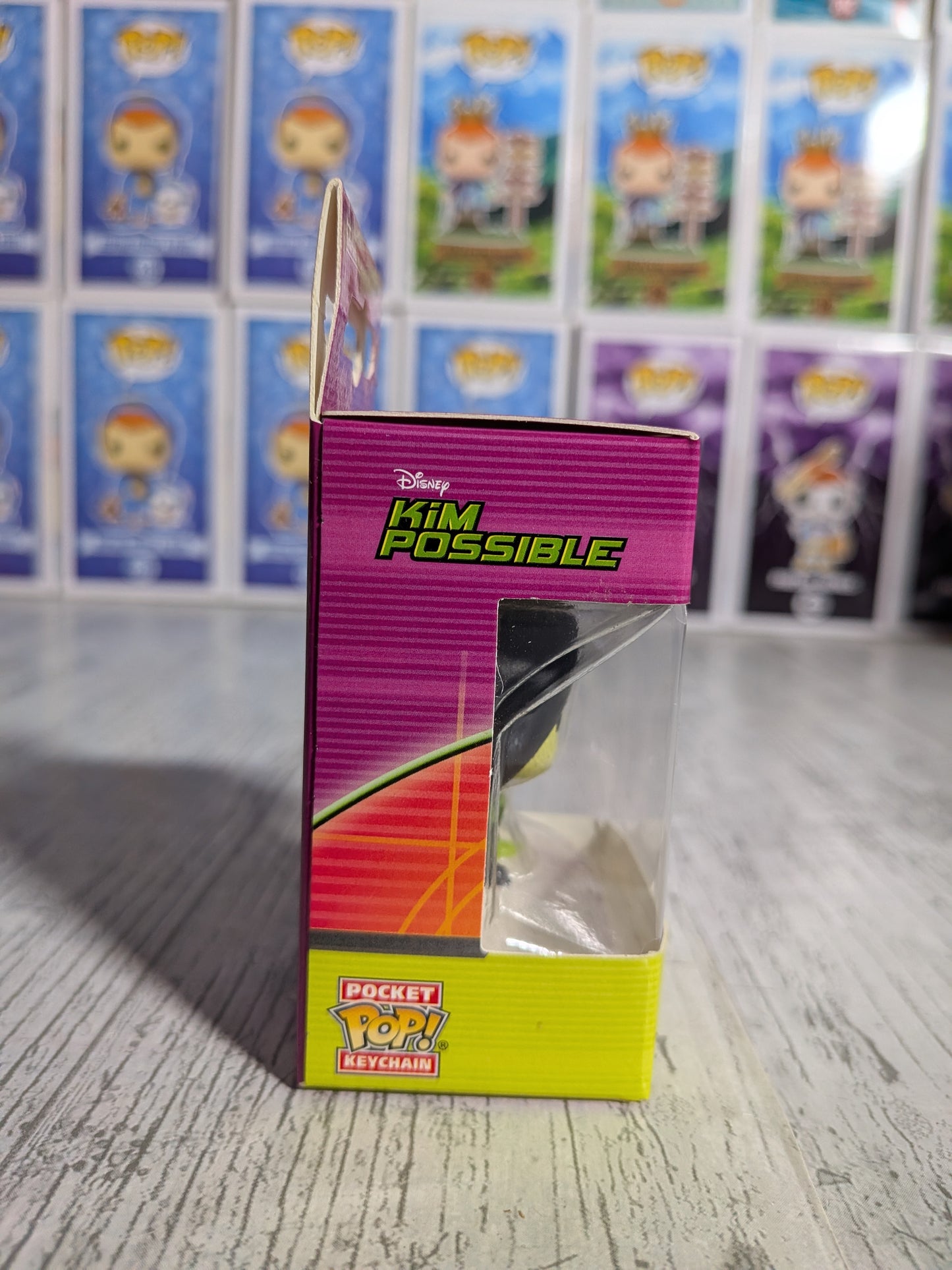 Portachiavi Funko Pocket Pop Kim Possible - Shego