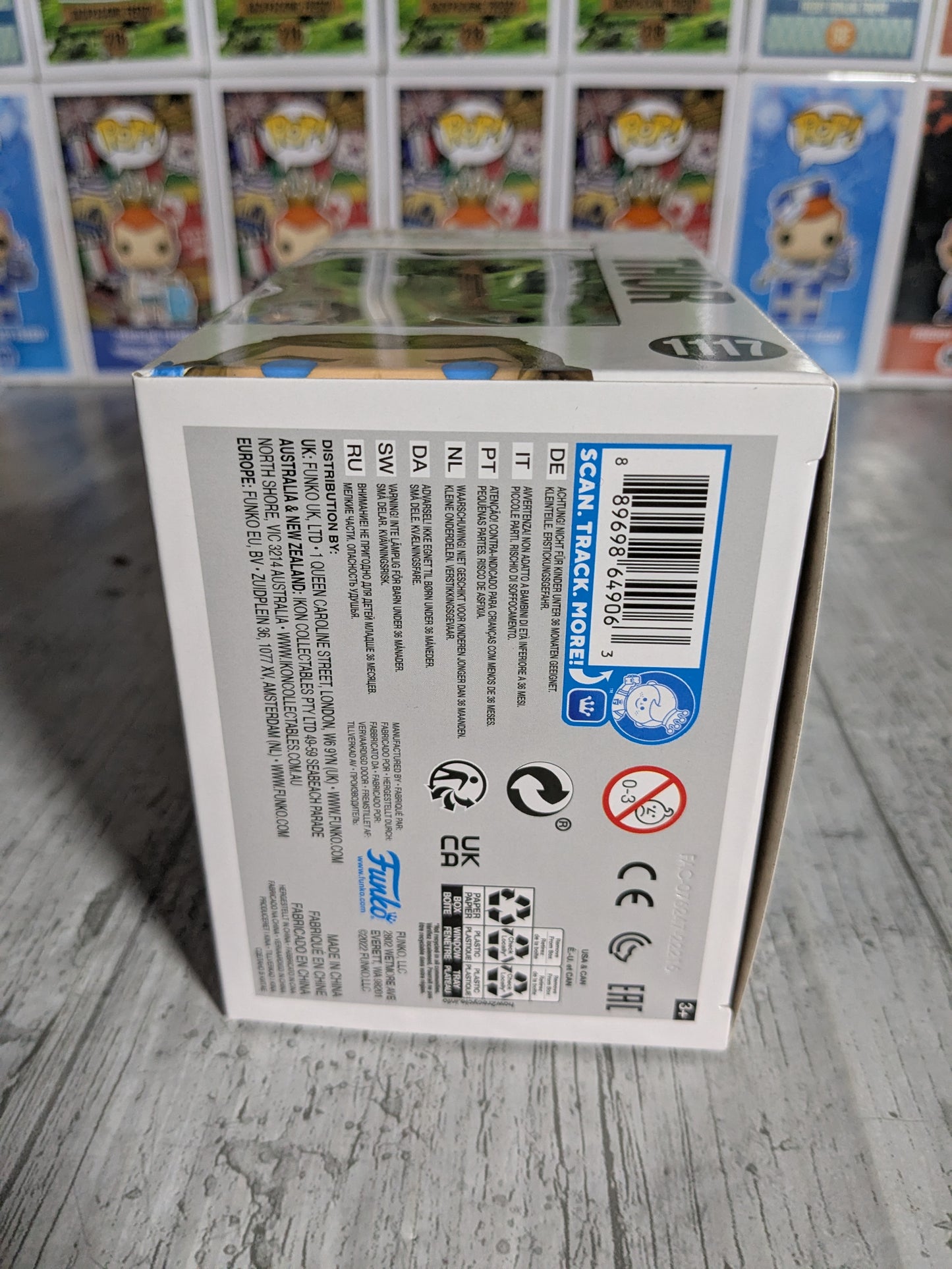 Funko pop 1117 : Thor (CCE/Glow)