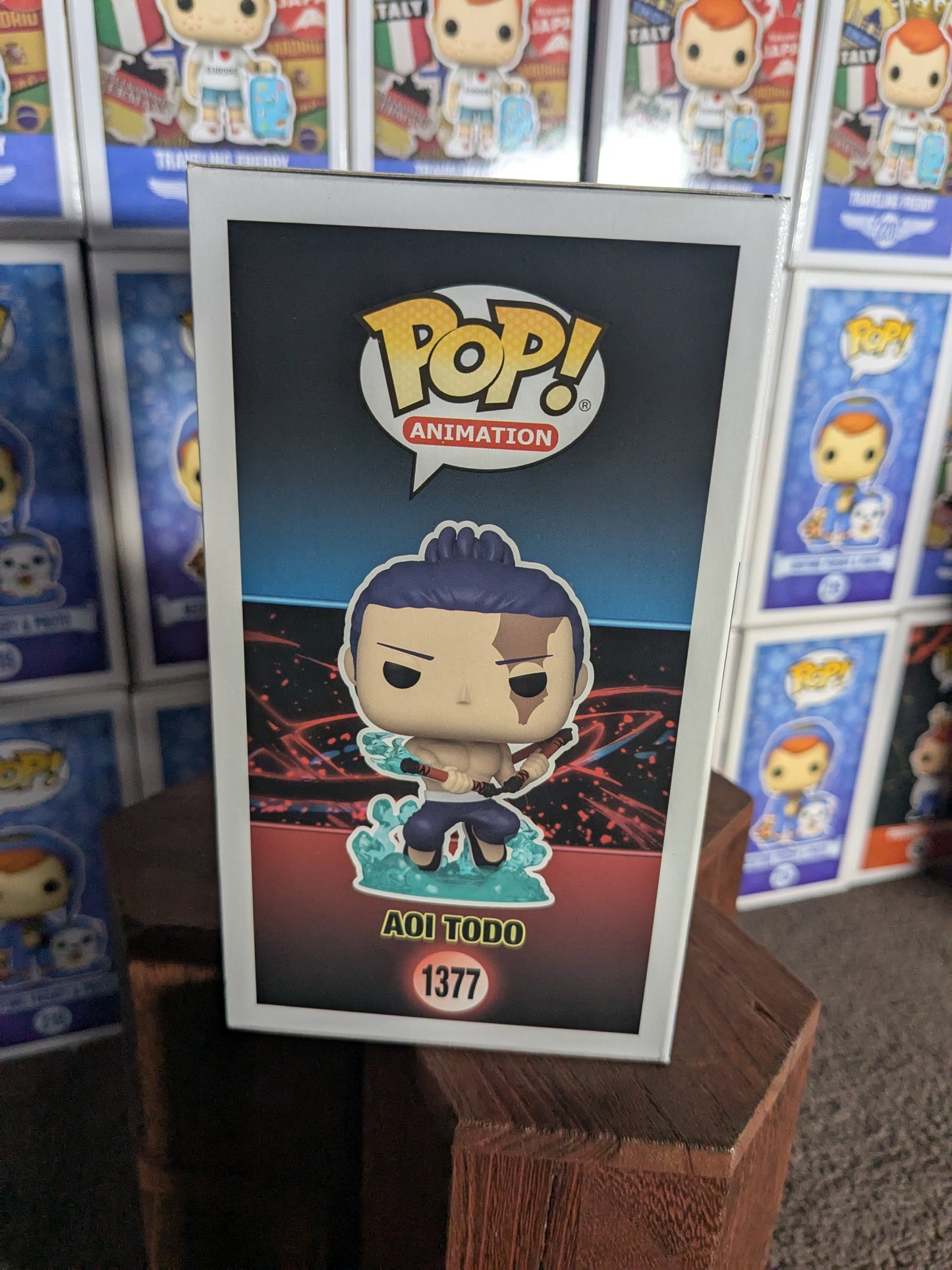 Funko pop 1377 : Aoi Todo (Chase/CCE)